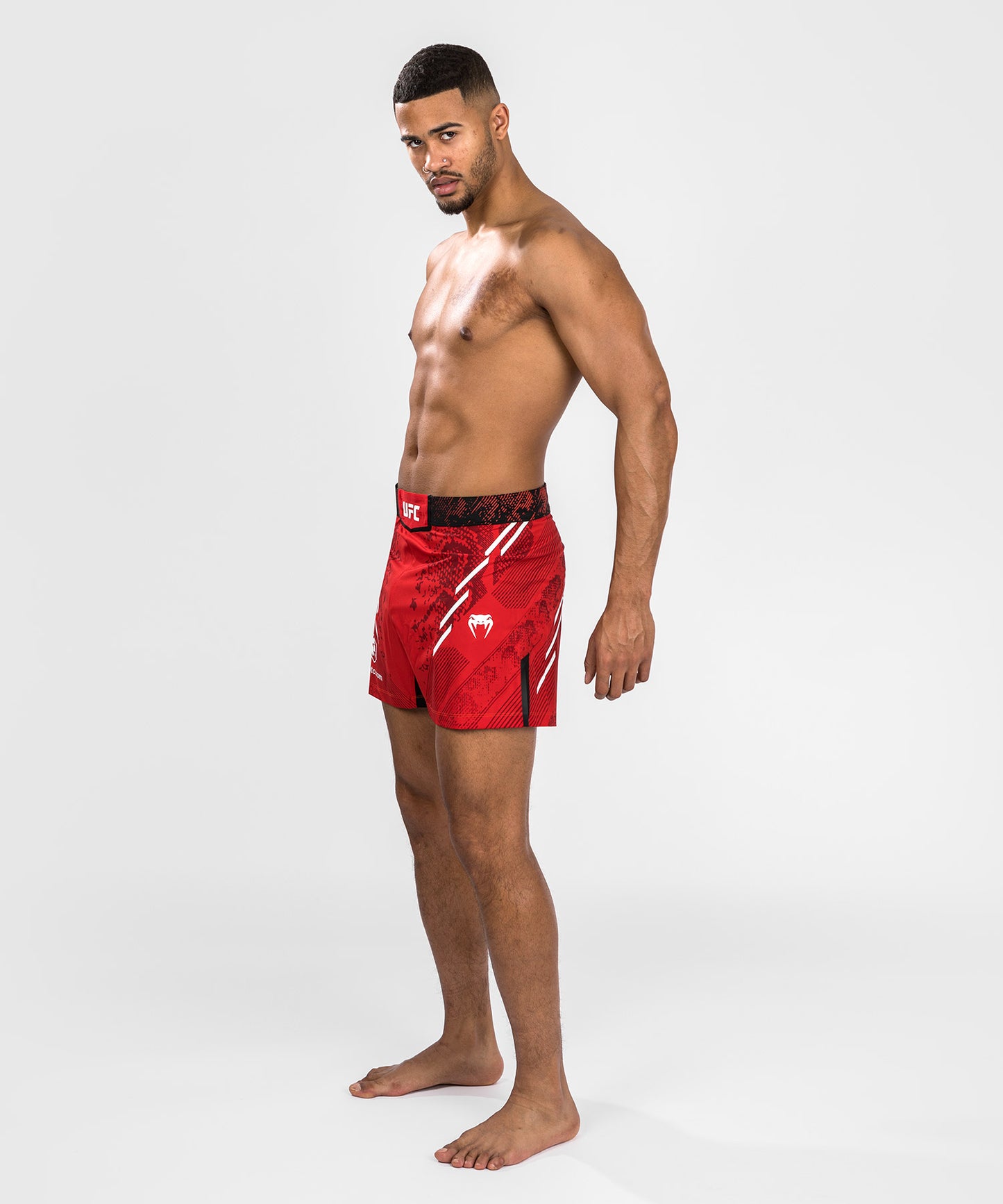 Short de combat Coupe courte pour Hommes UFC Adrenaline by Venum Authentic Fight Night - Rouge