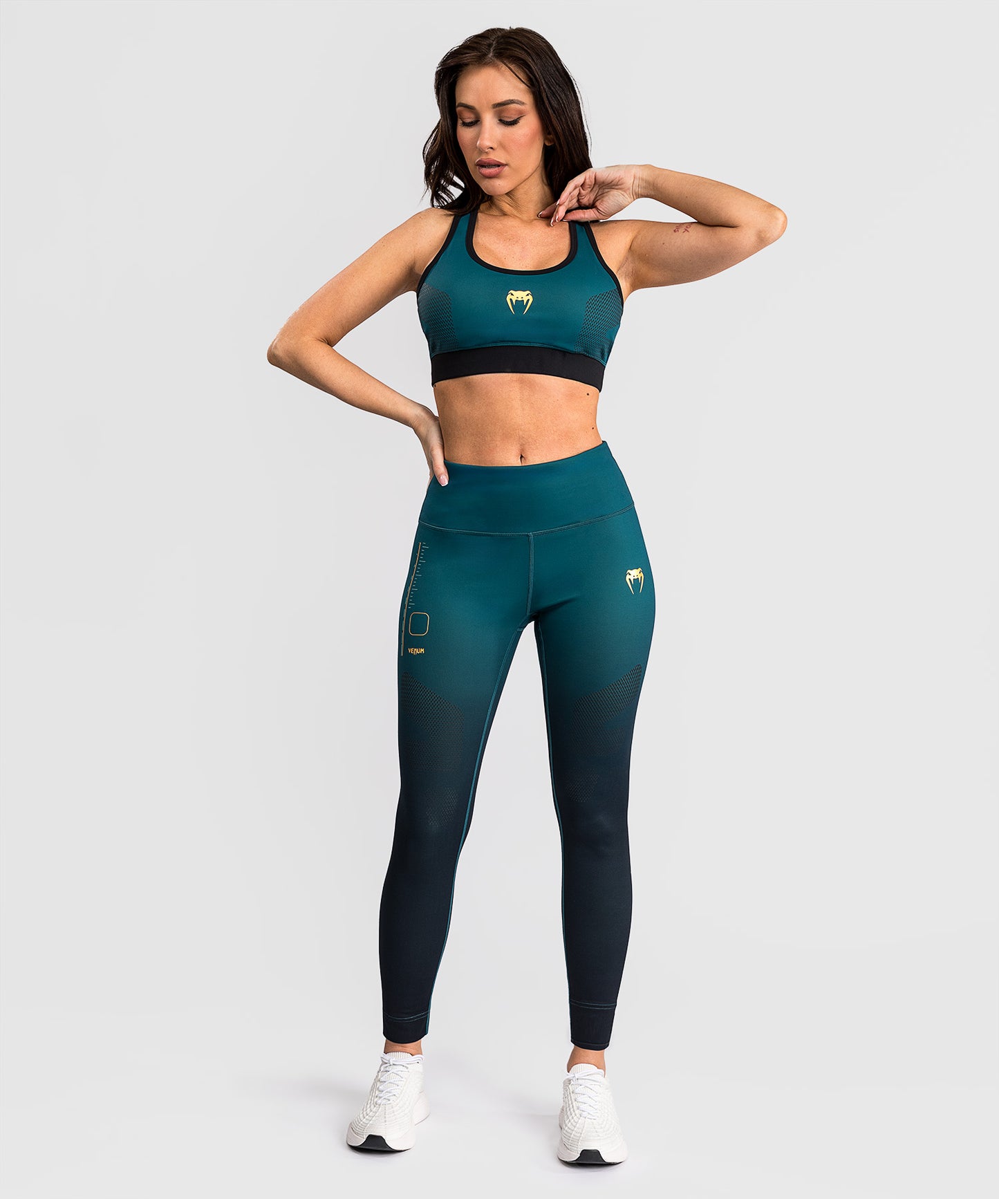 Venum Tactical XT Legging - Black/Forest Green