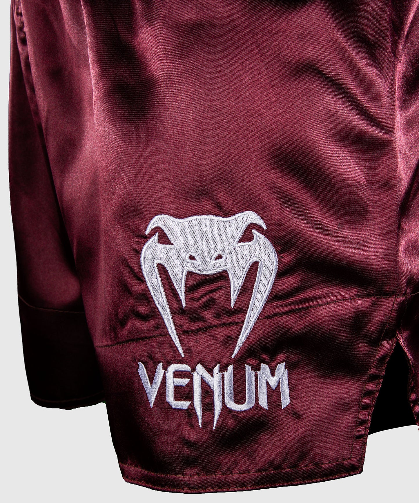 Venum Classic Muay Thai Shorts - Burgundy