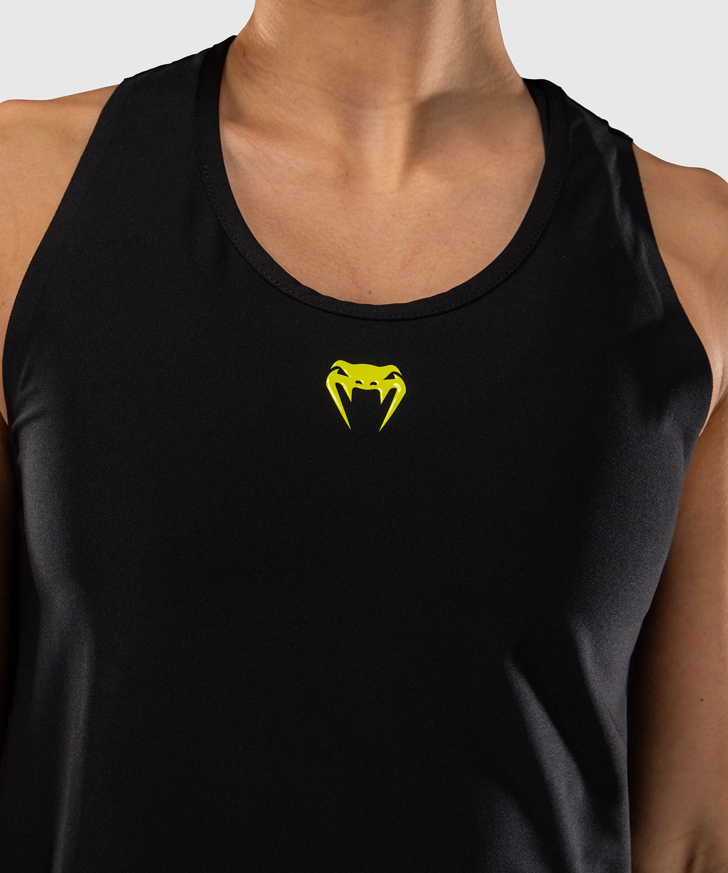 Venum Lazer Canotta Dry Tech da Donna - Nero/Giallo
