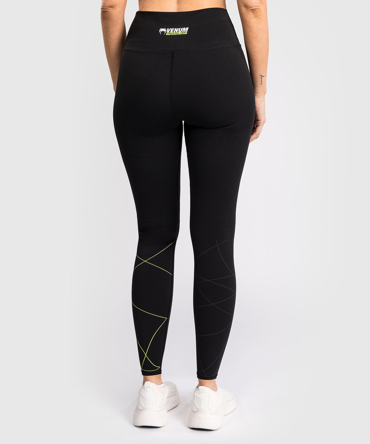 Venum Training Camp 4.0 Legging - Schwarz/Neo-Grün
