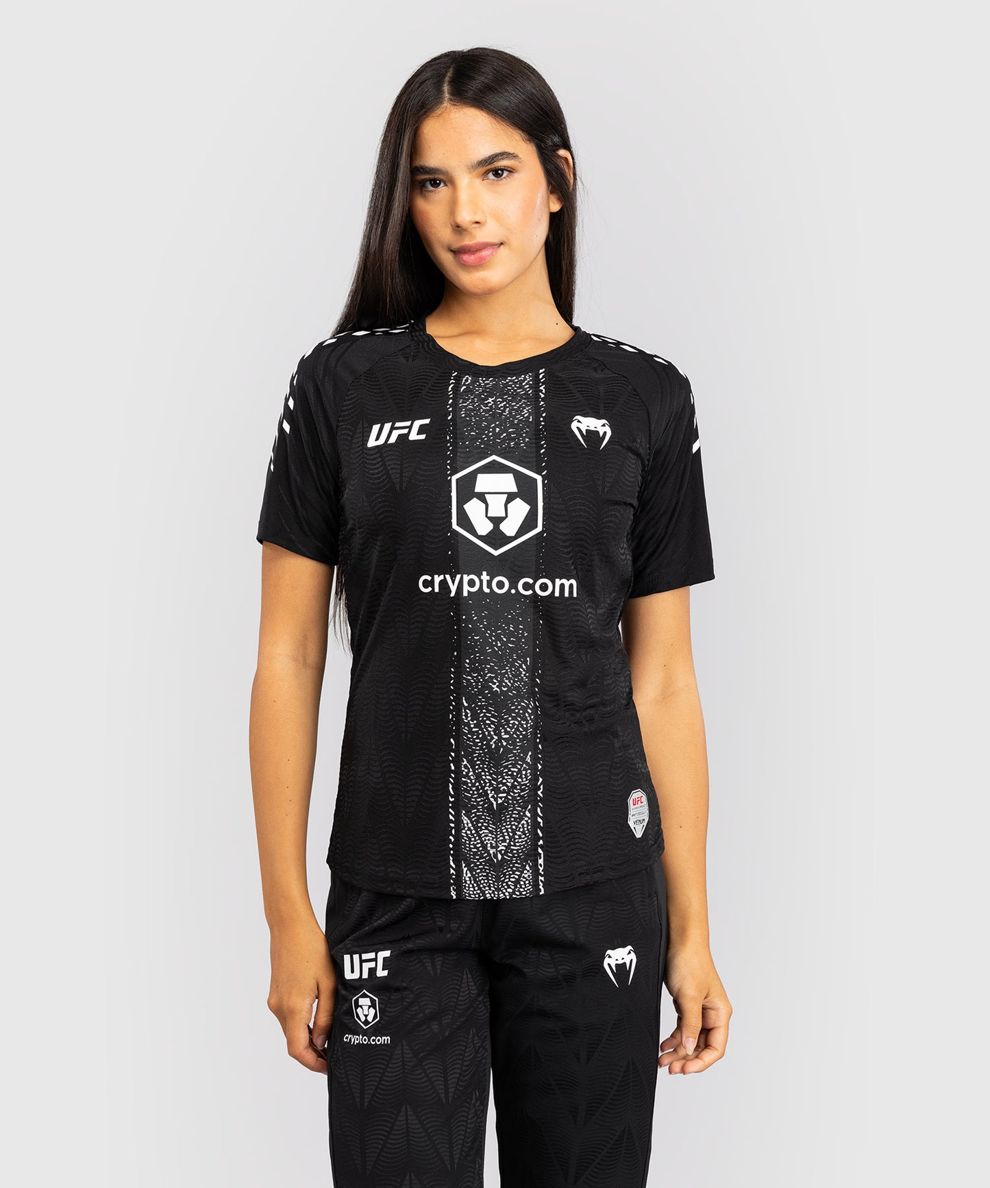 Maillot Officiel Walkout Femme UFC Zenith by Venum Authentic Fight Night - Noir