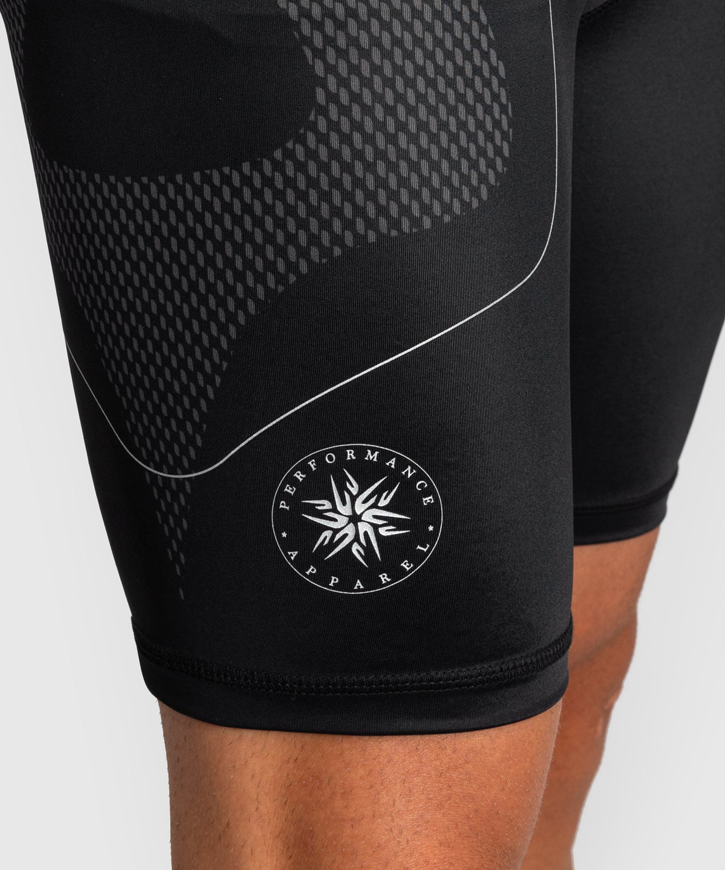 Short de Compression Venum Nexus – Noir/Argent