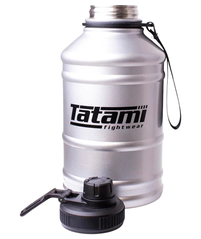 Gourde Metal Tatami Fightwear 2.2L - Gris