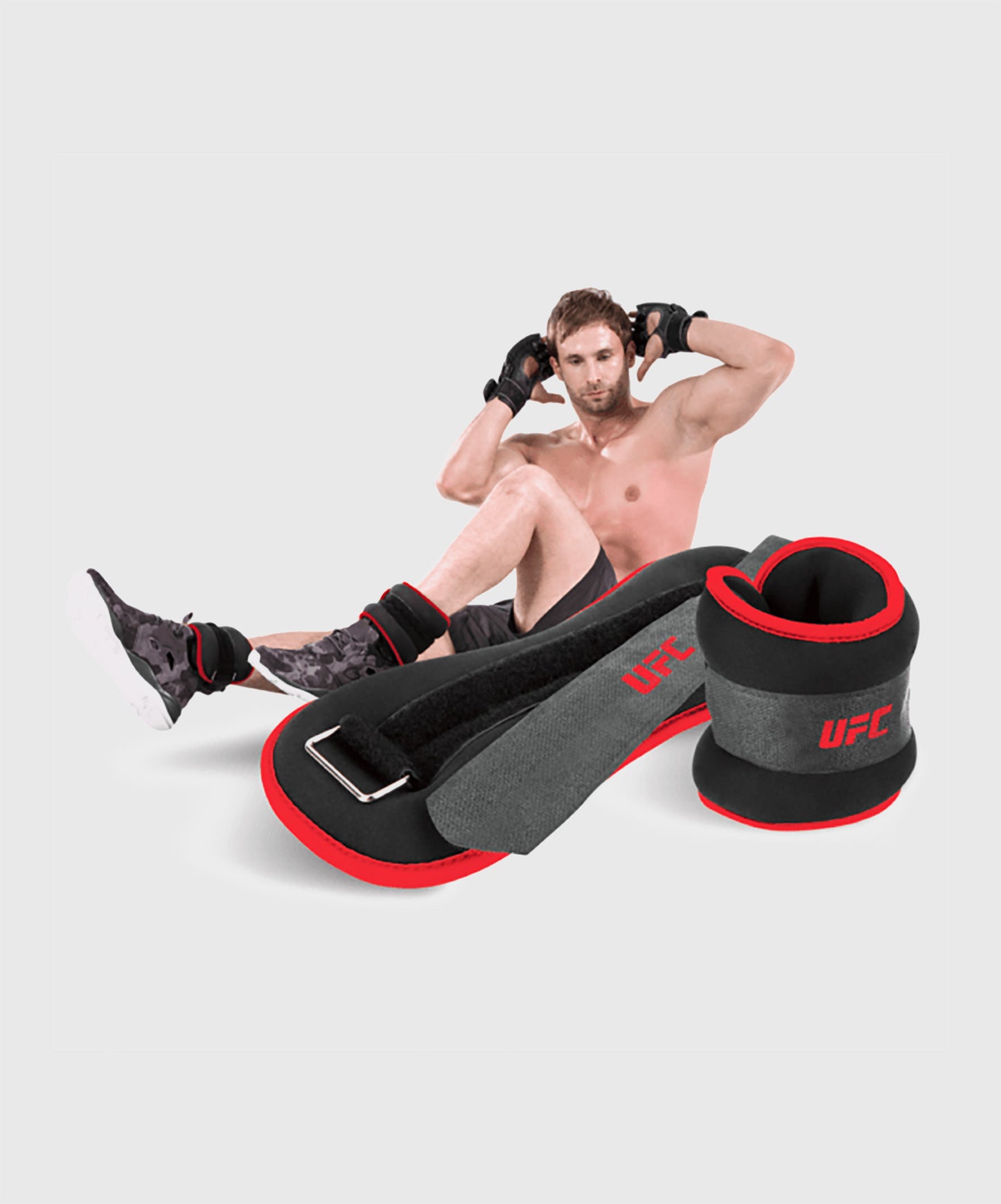 Lesthé Wristbands 2kg UFC - Black