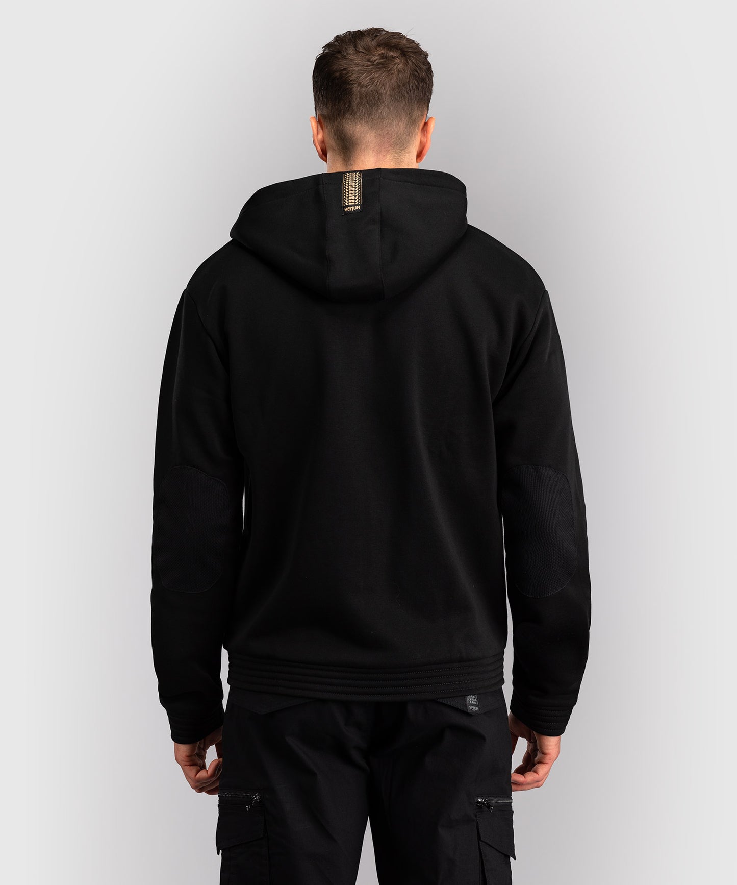 Venum Urban Gi Sudadera con Capucha con Cremallera – Negro