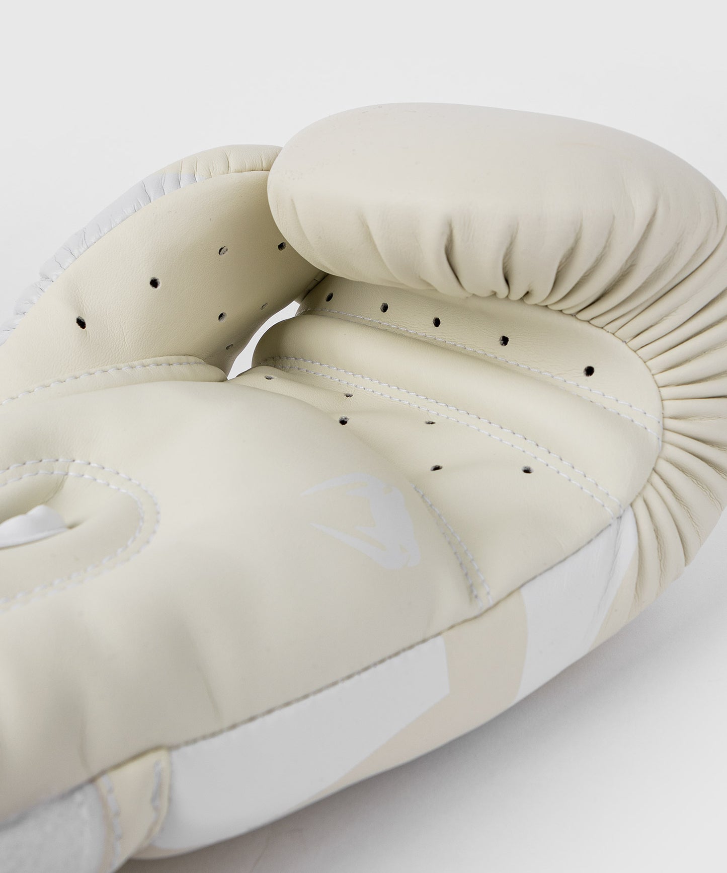Gants de Boxe Venum Elite - Blanc/Ivoire