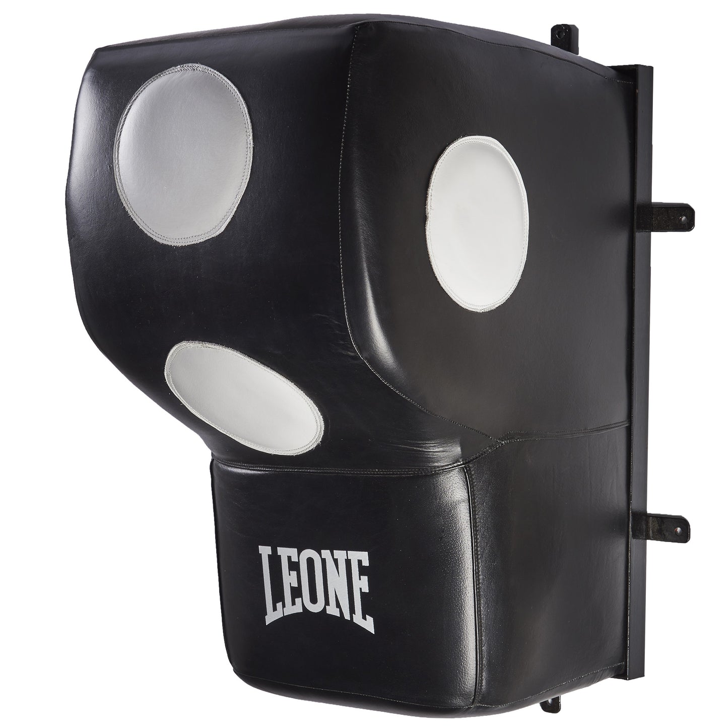 Sac de Frappe Fixe Leone (avec fixations murales) - Noir