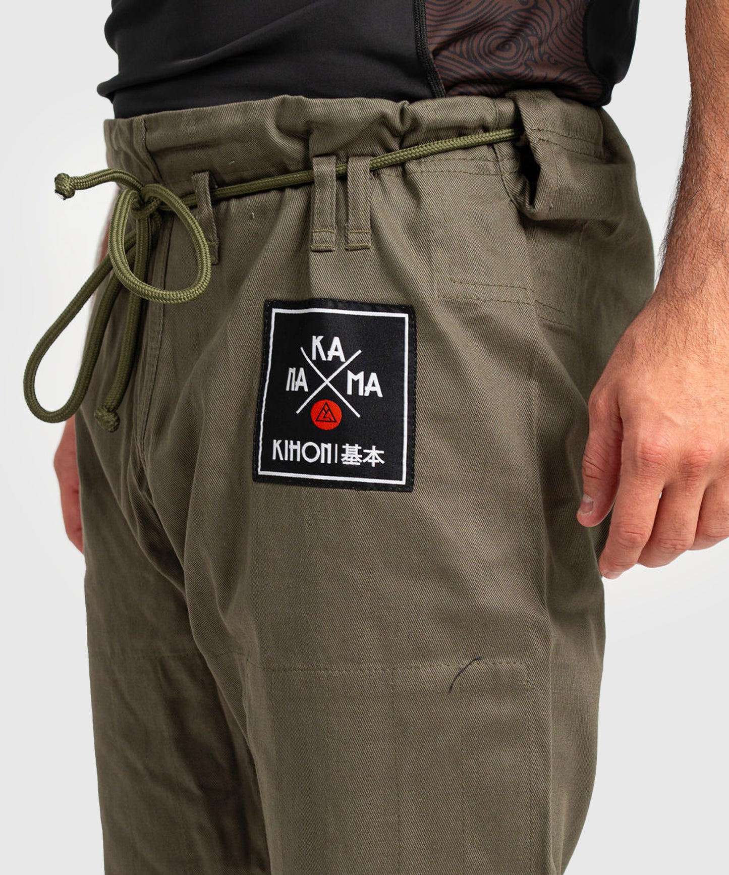 Nakama Kihon Kimono JJB - Khaki