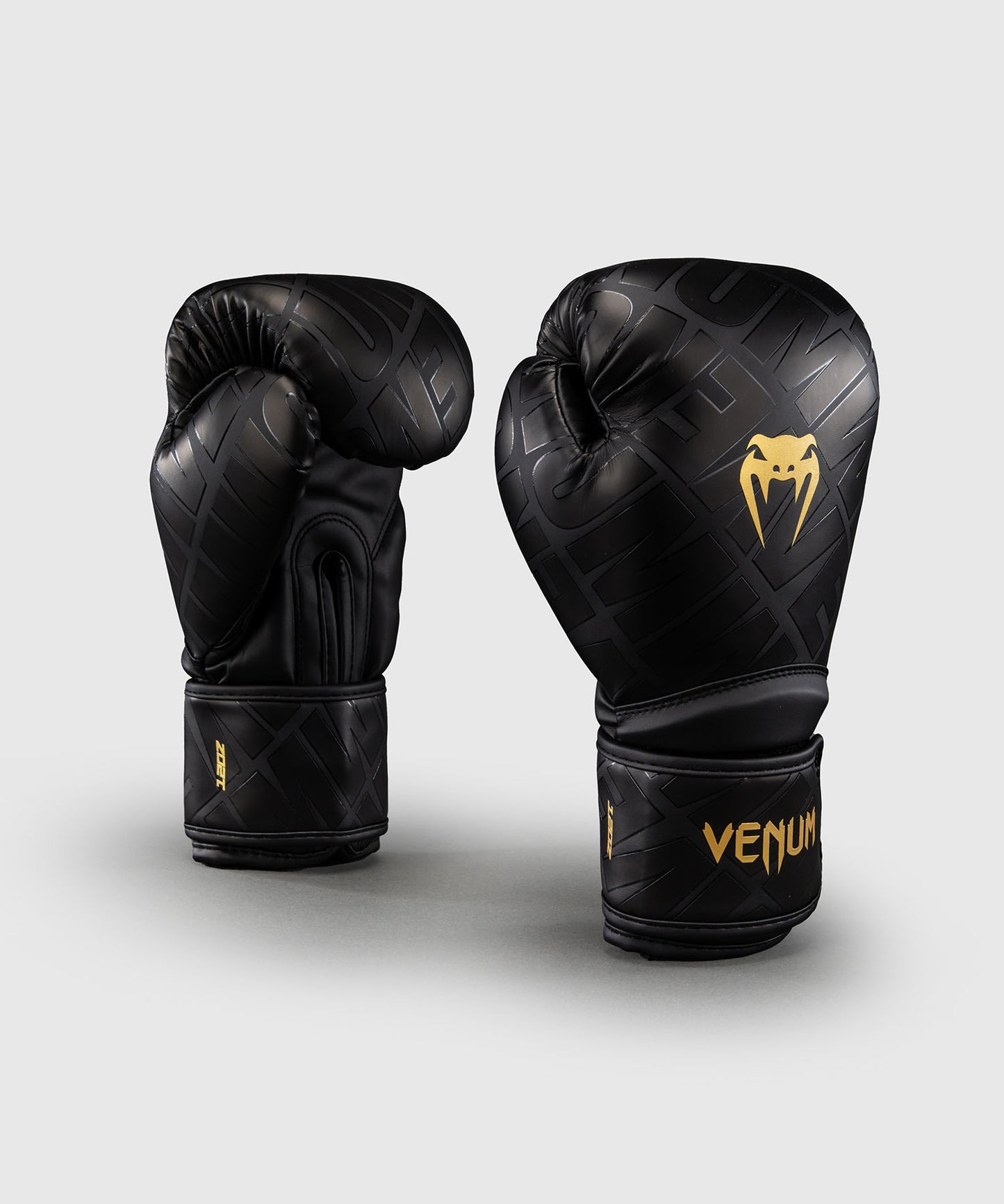 Venum Contender 1.5 XT 3D Boxhandschuhe – Schwarz/Gold
