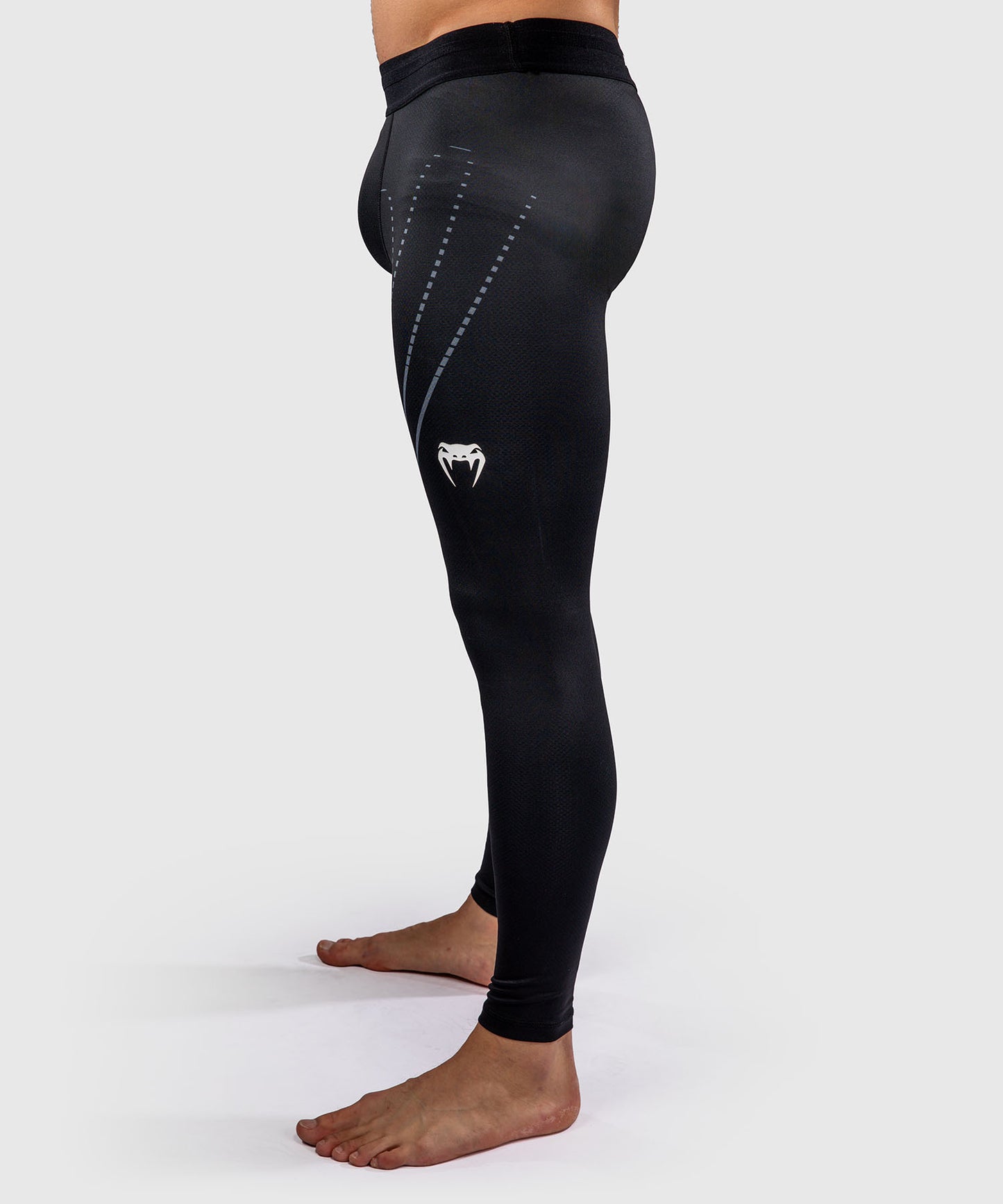 Venum Edge Spats – Nero/Sabbia