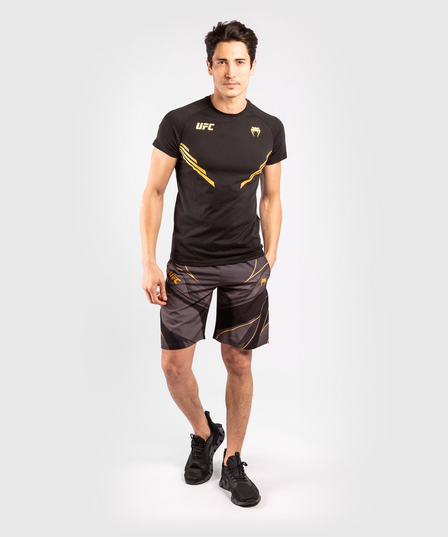 Short de Sport Homme UFC Venum Replica - Champion