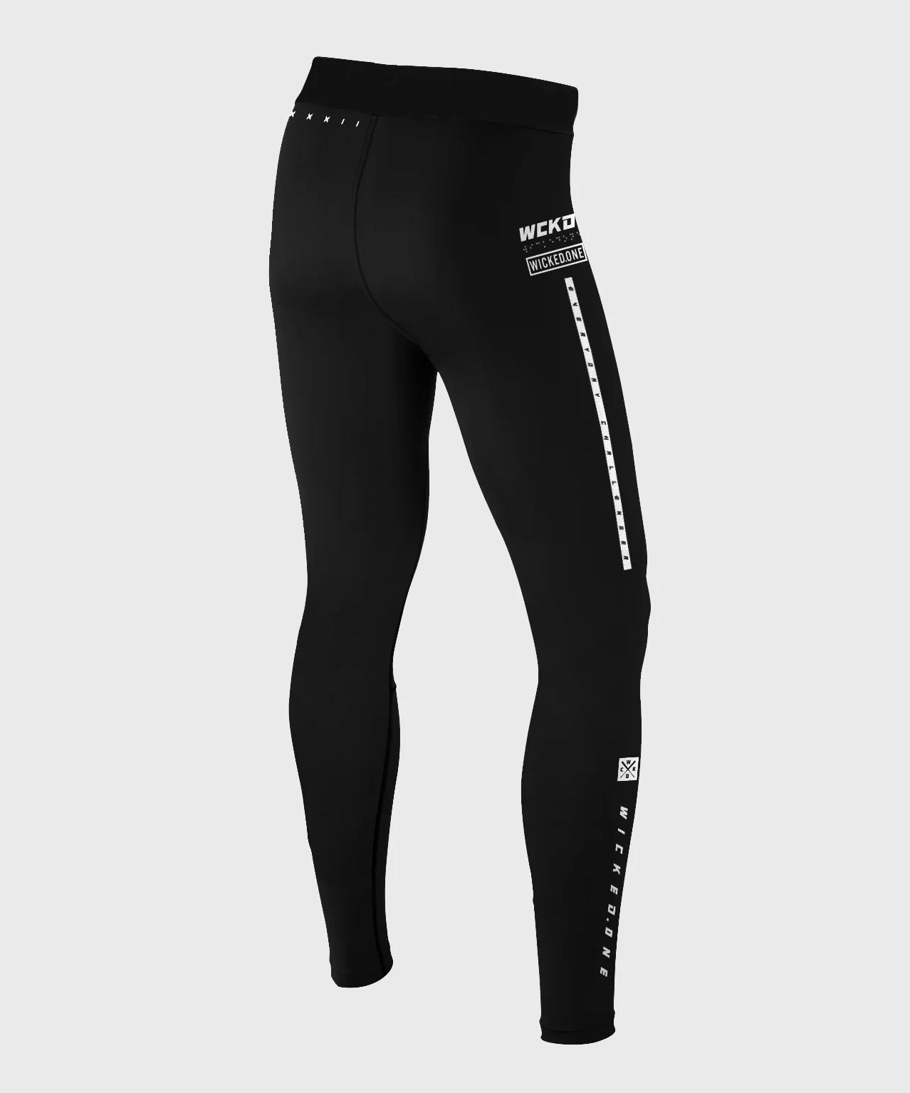 Wicked One Track Compression Pants - Black
