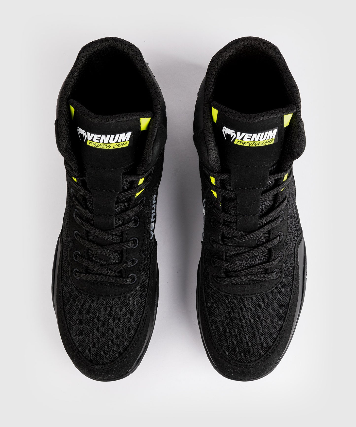 Venum Training Camp 4.0 Ringerschuhe - Schwarz/Neongrün