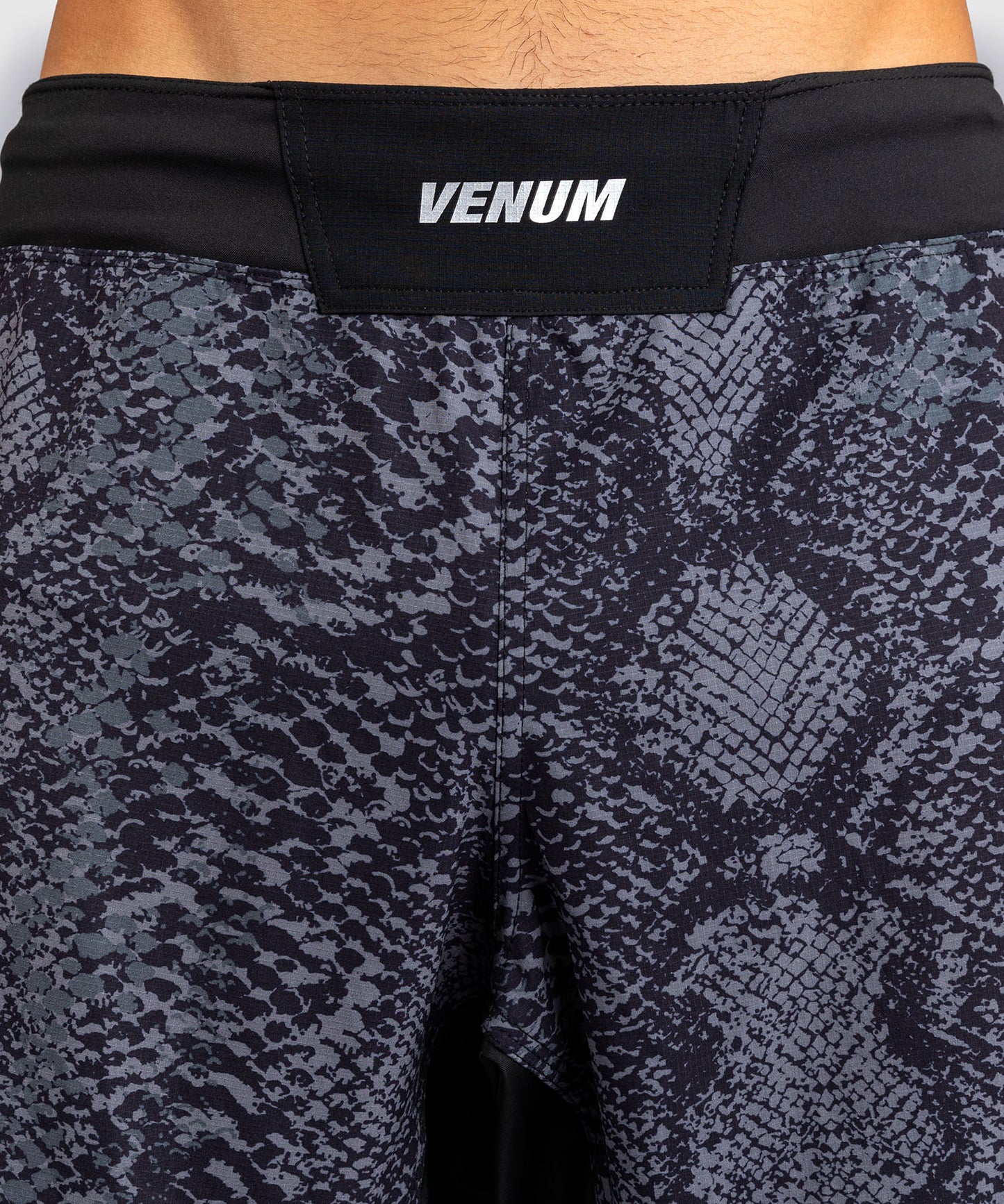 Short de Combat Venum G-Fit Scales – Noir/Gris Charbon