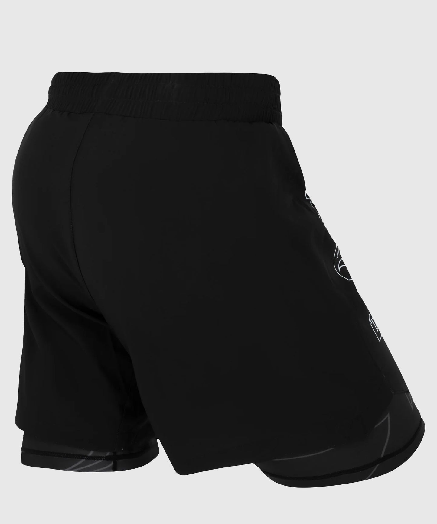 Short de MMA Fumetsu Dual Layer Icon - Noir