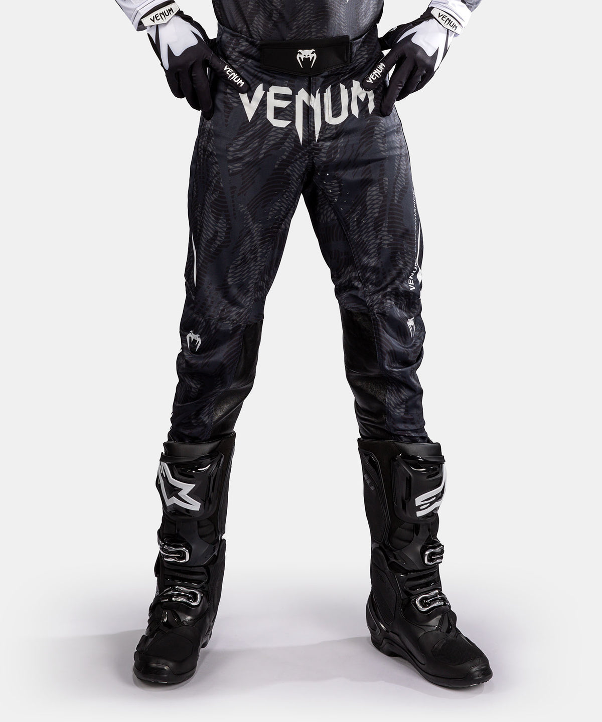 Venum MX Elite Pantaloni da Motocross - Nero