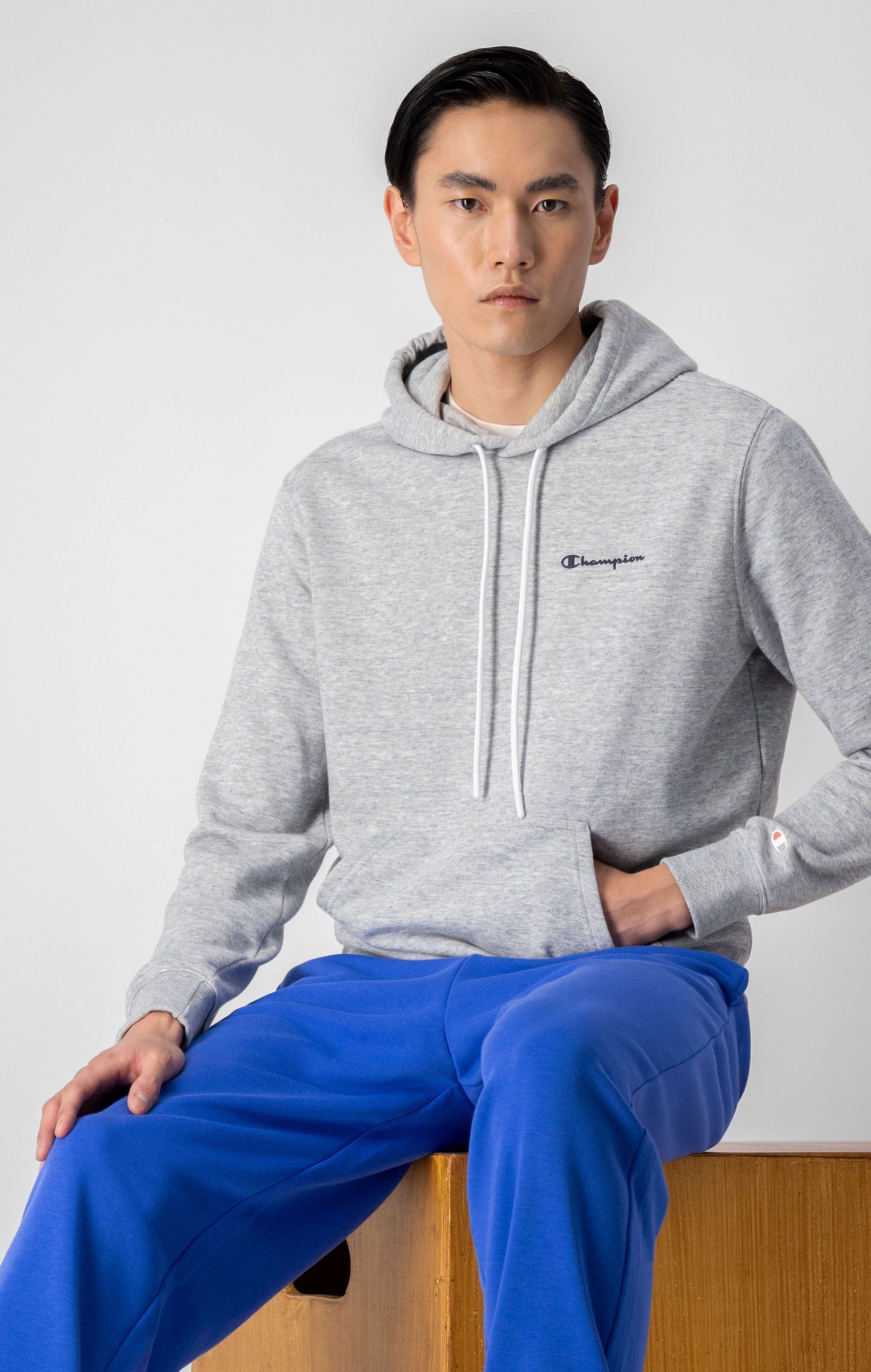 Sweatshirt Champion - Gris