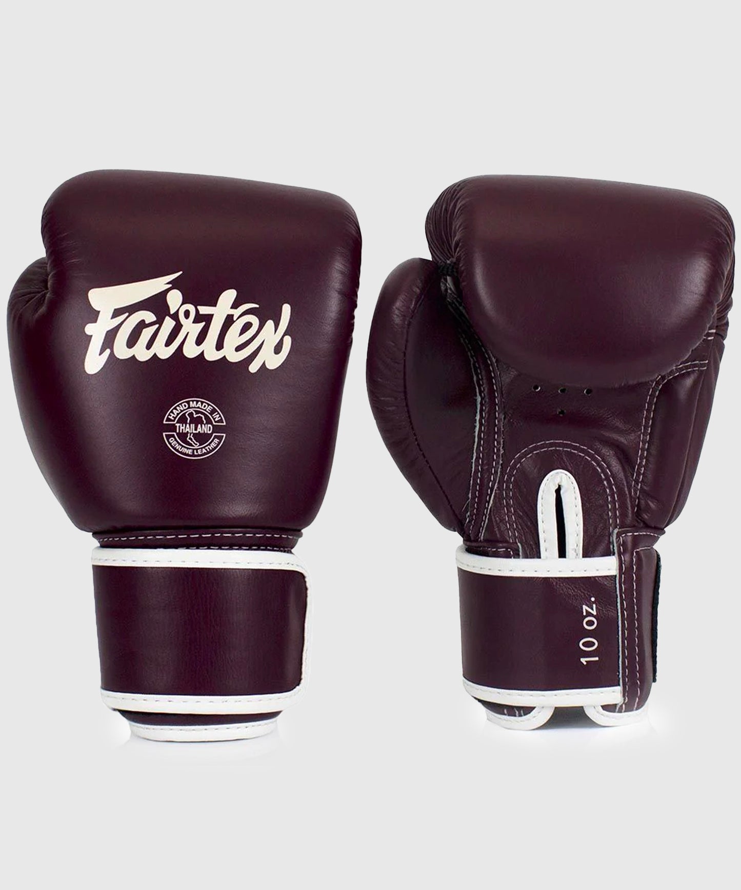 Gants de boxe Fairtex FXV16 - Bordeaux