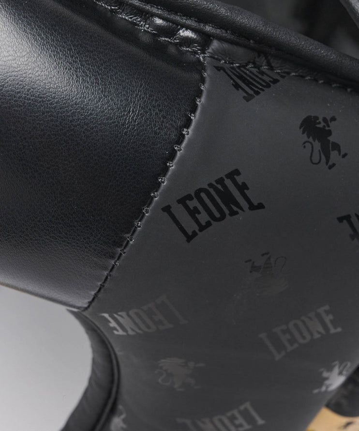 Casque de Boxe Leone Dna- Noir