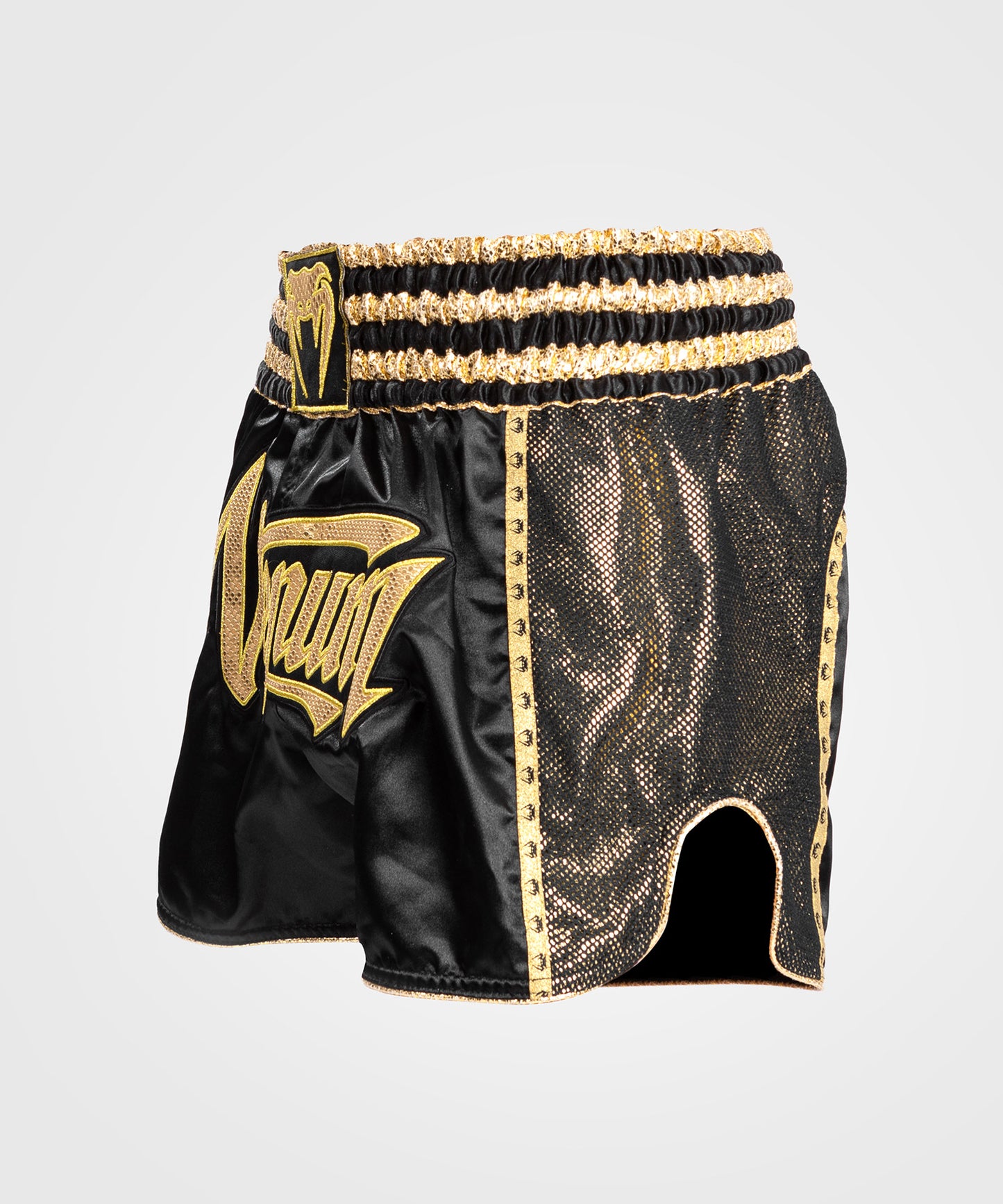 Venum Absolute 2.0 Pantaloncini da Muay Thai - Neri/Oro
