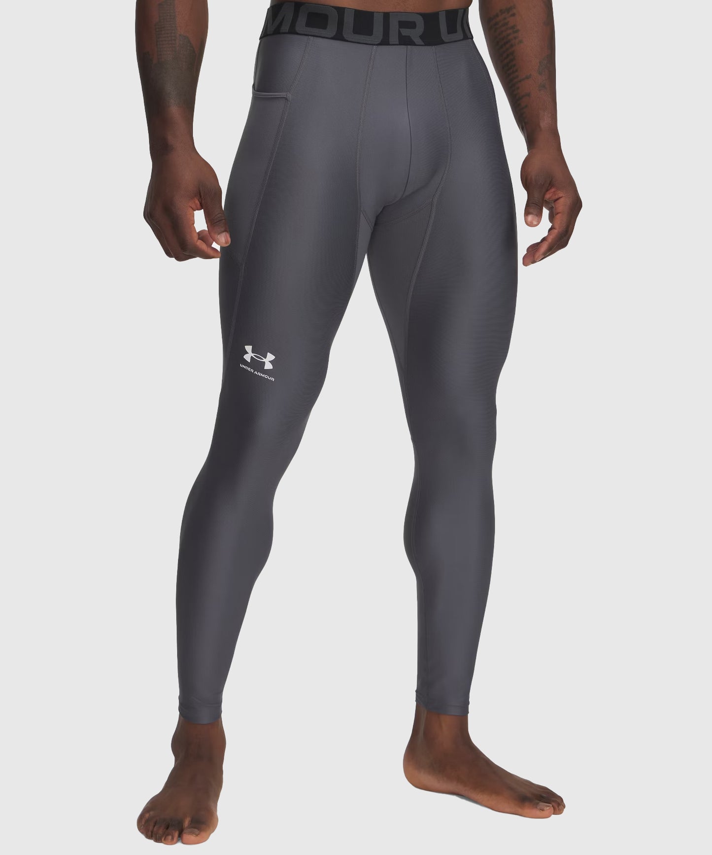 Under Armour Heatgear® Armour Compression Pants - Grey