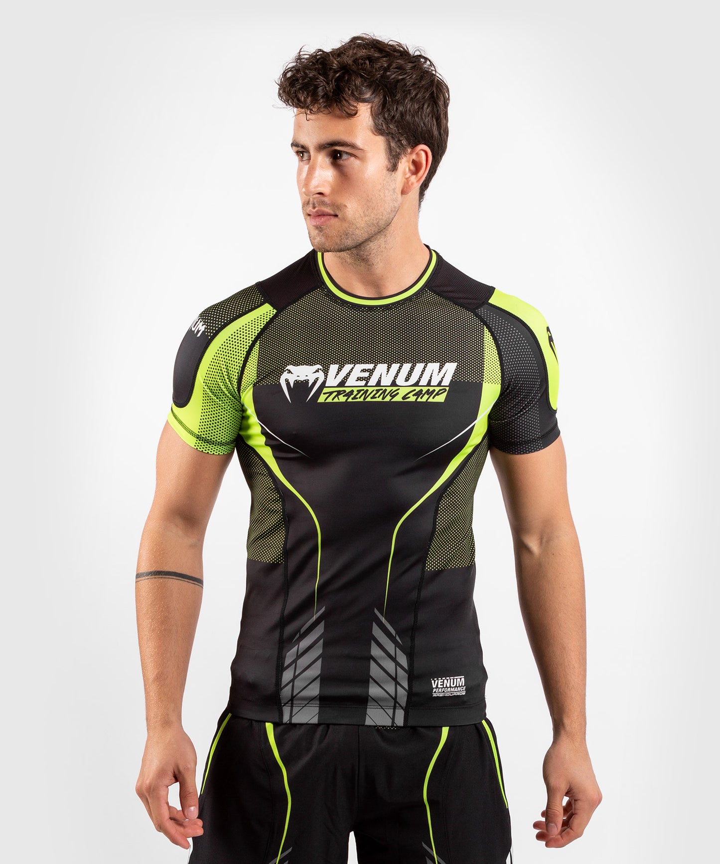 T-shirt de compression Venum Training Camp 3.0 - Manches courtes
