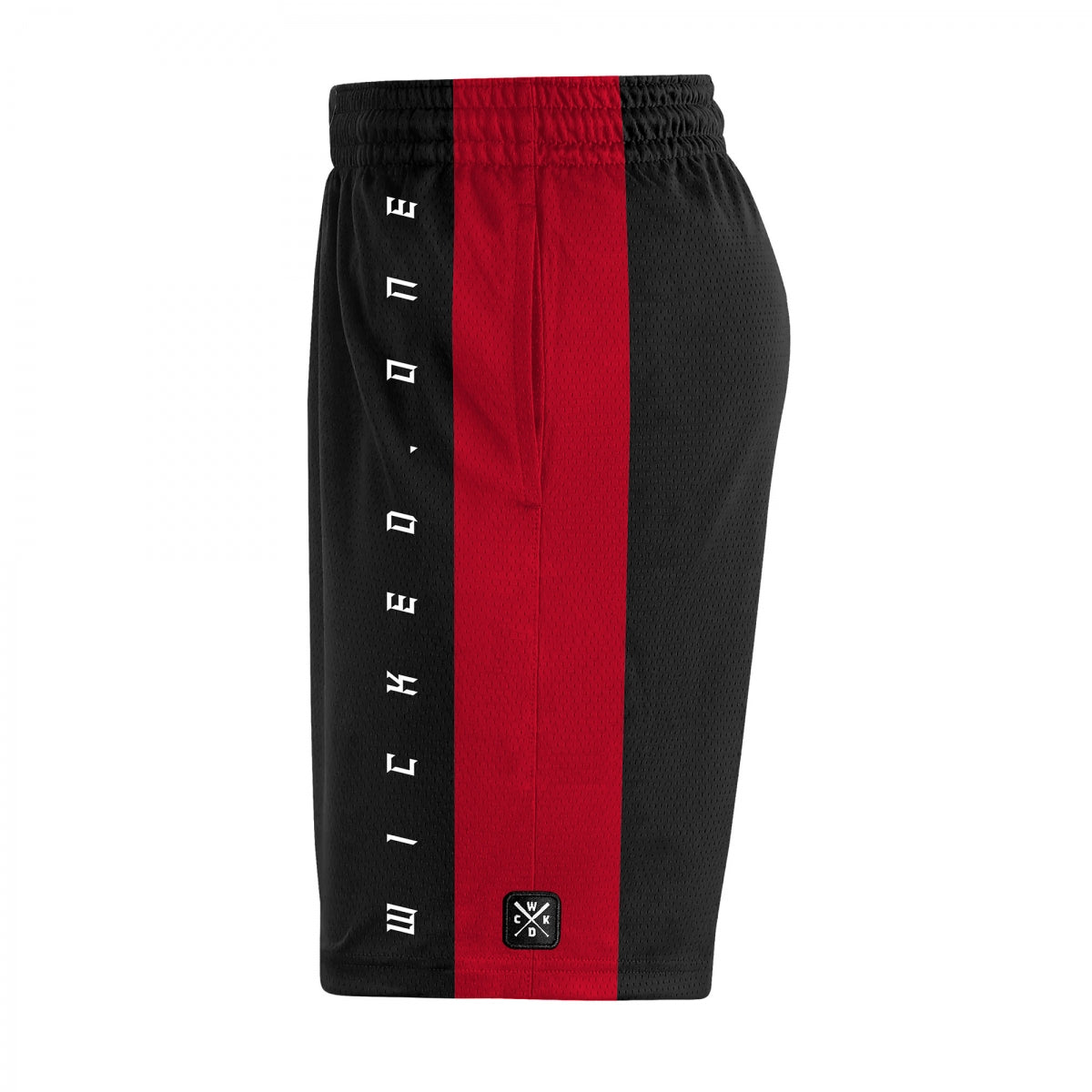 Short Wicked One Slam - Noir/Rouge