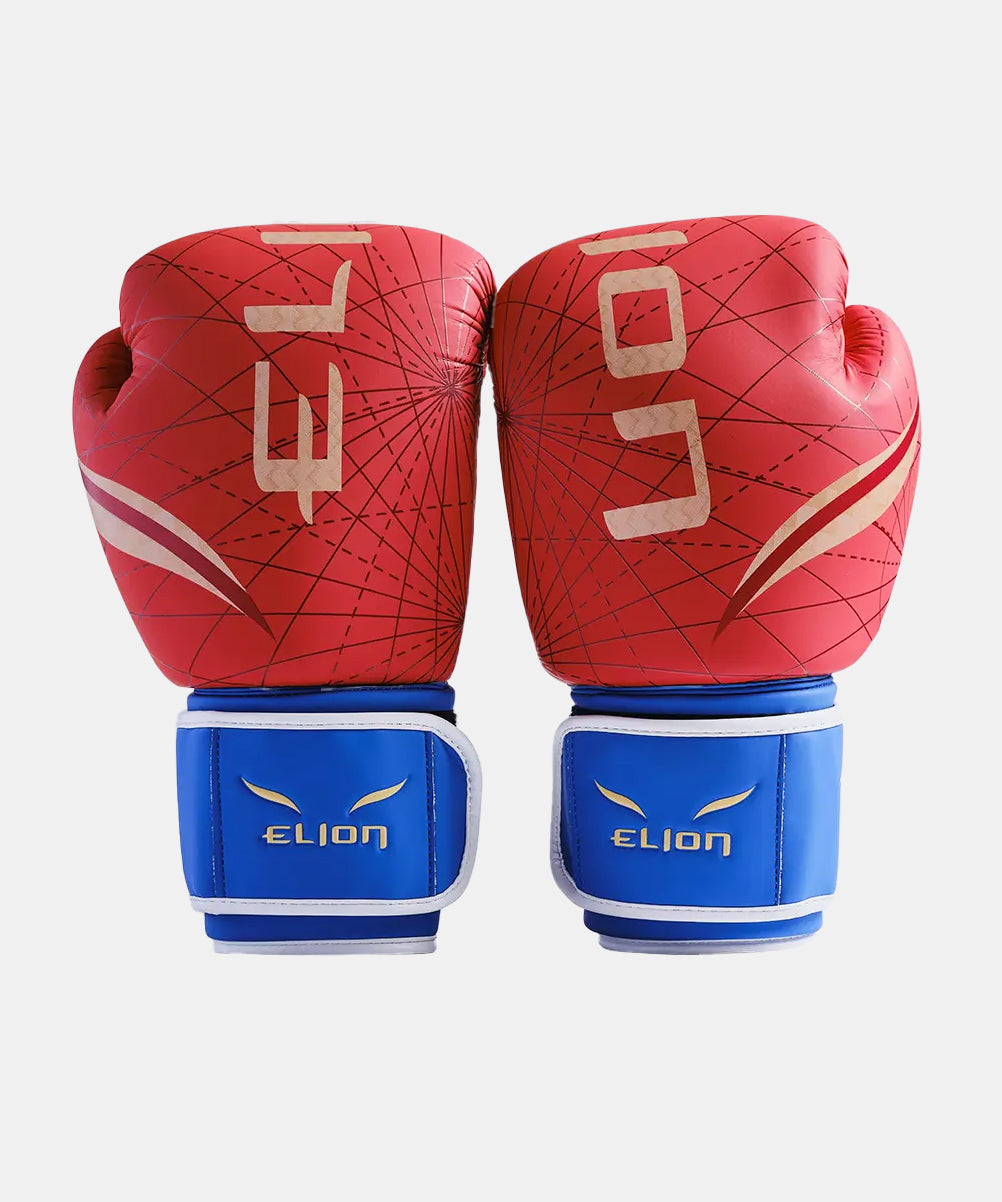 Elion X One Piece Luffy Boxhandschuhe - Rot/Blau