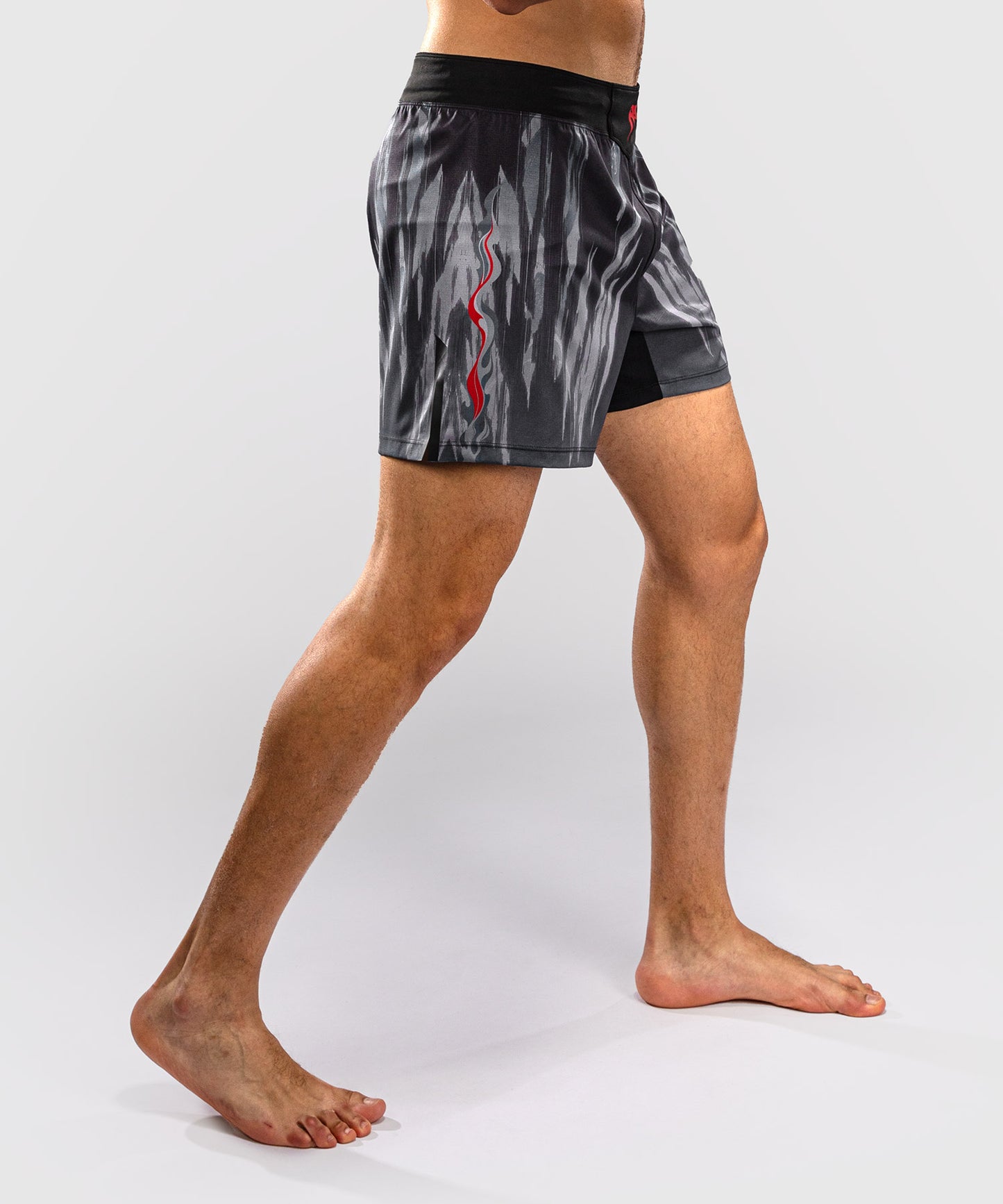 Short de Combat Venum Demon - Noir/Gris