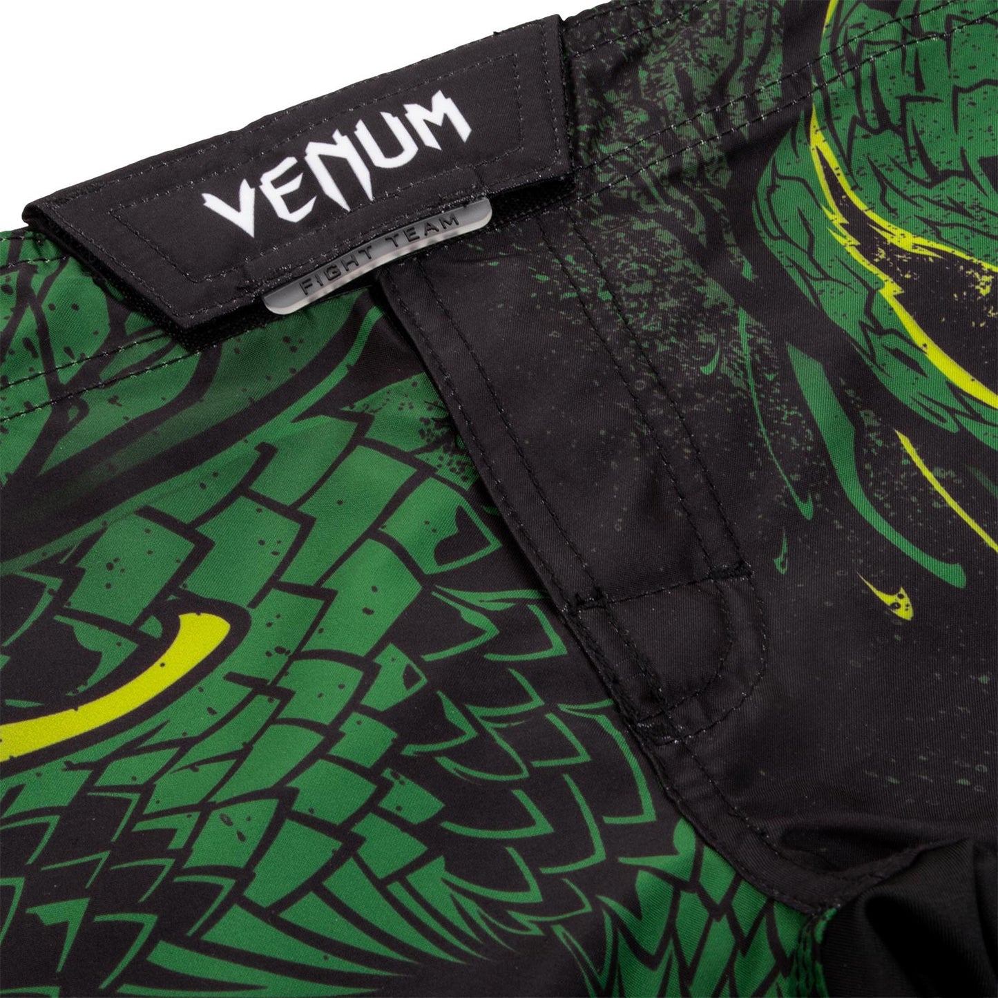 Children's fightshorts Venum Green Viper Kids - Black/Green