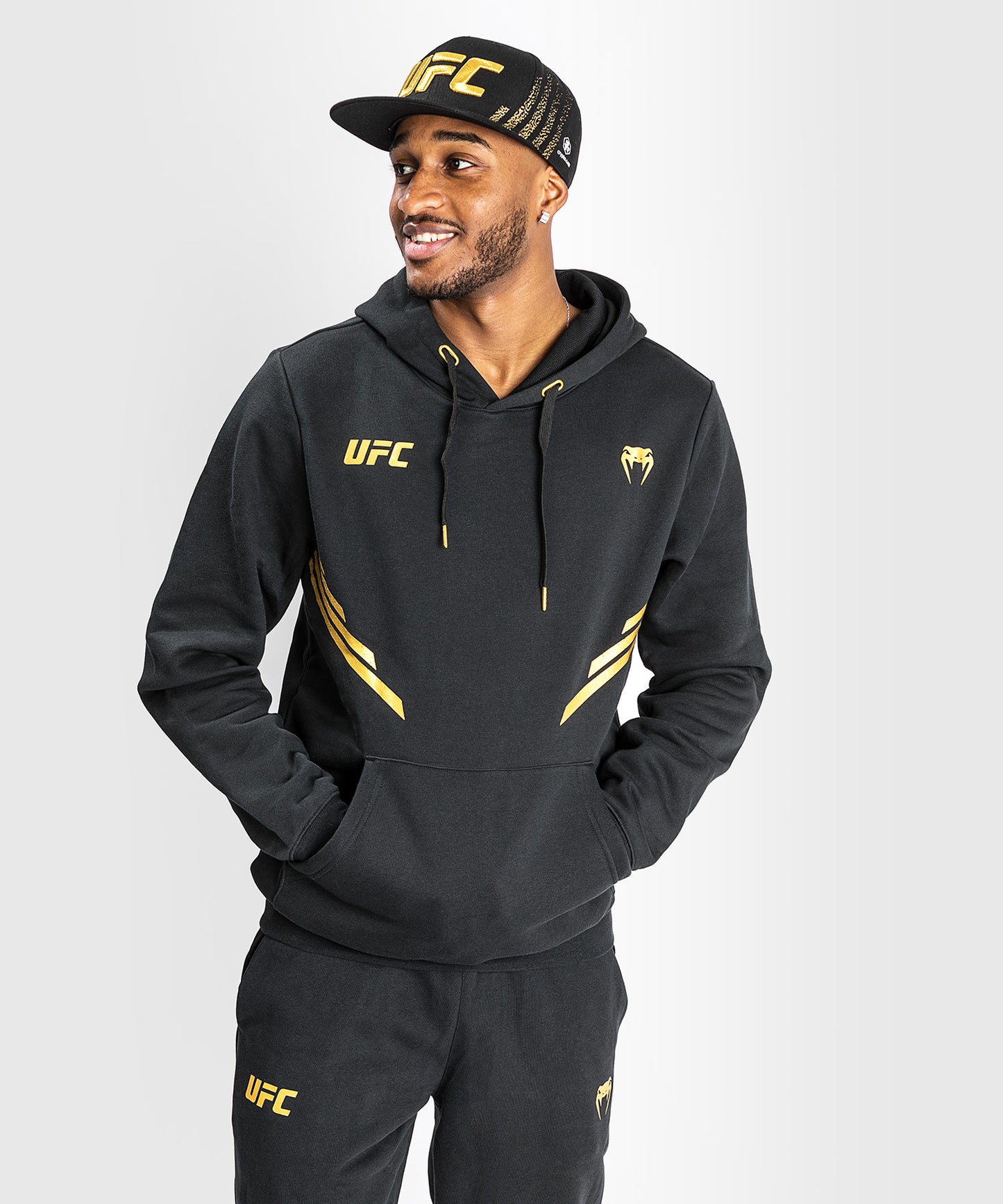 Sweatshirt Homme UFC Venum Replica - Champion