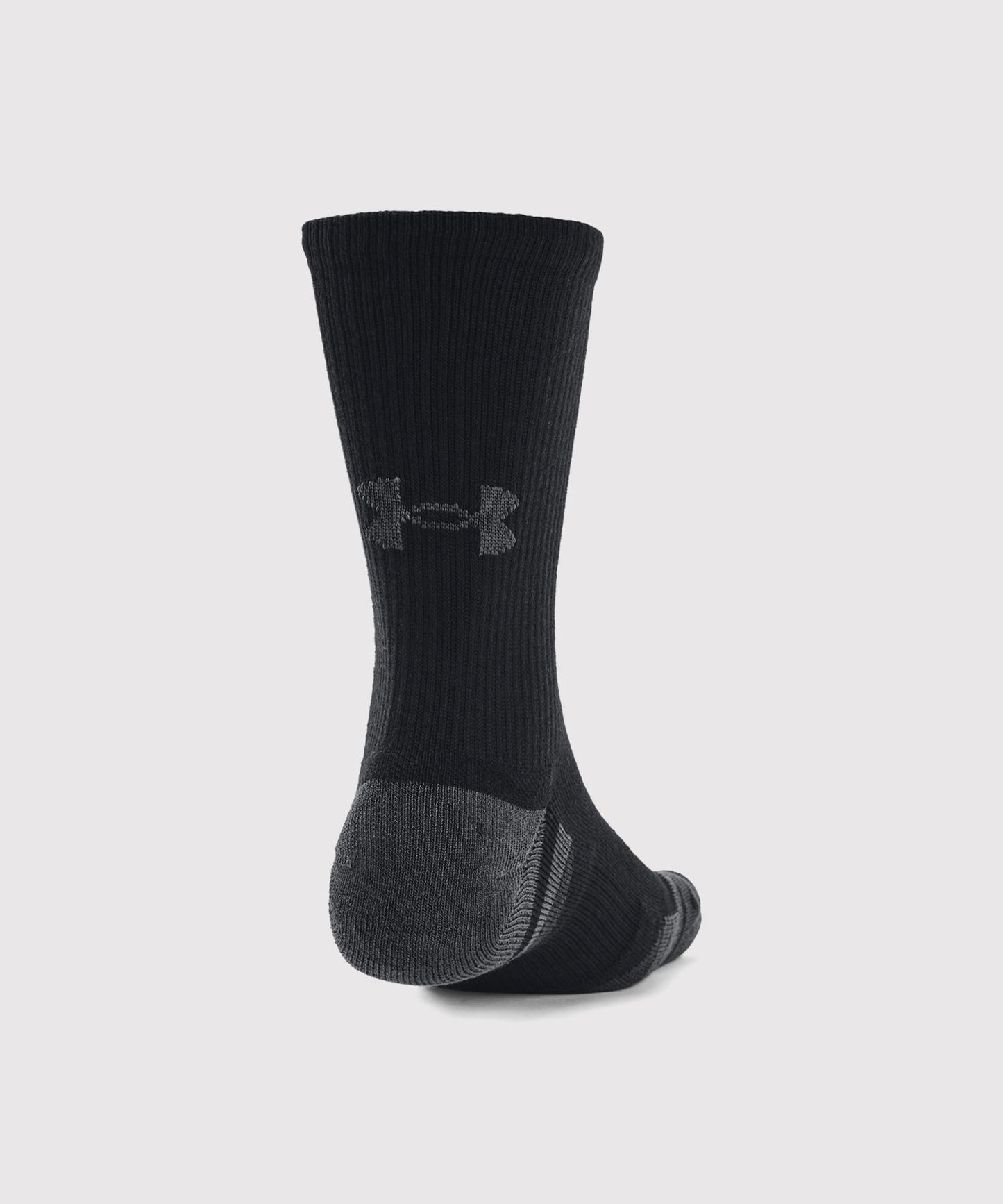 Under Armour Ua Performance Tech 3-Pack High Socks - Black/Grey