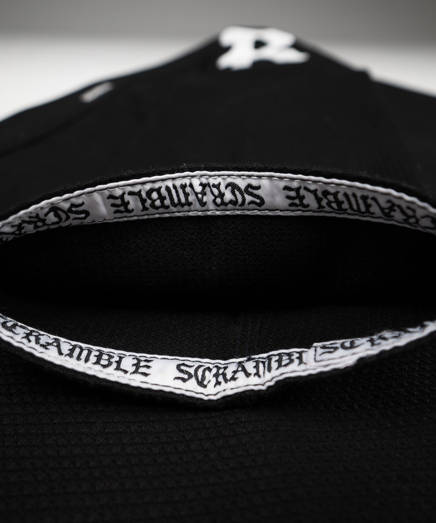 Kimono De JJB Scramble Glyph - Noir