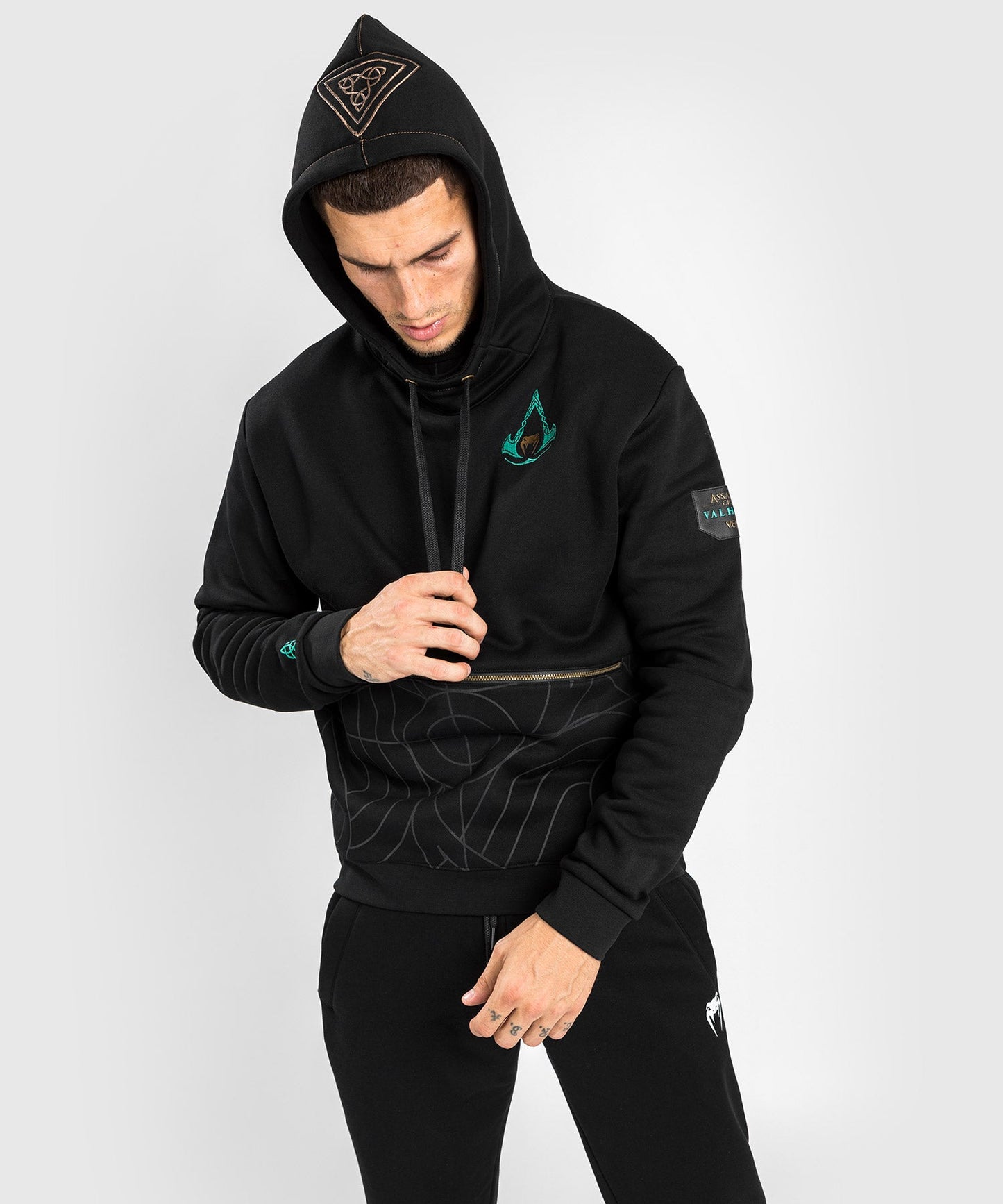 Venum Assassin's Creed Reloaded Hoodie - Black