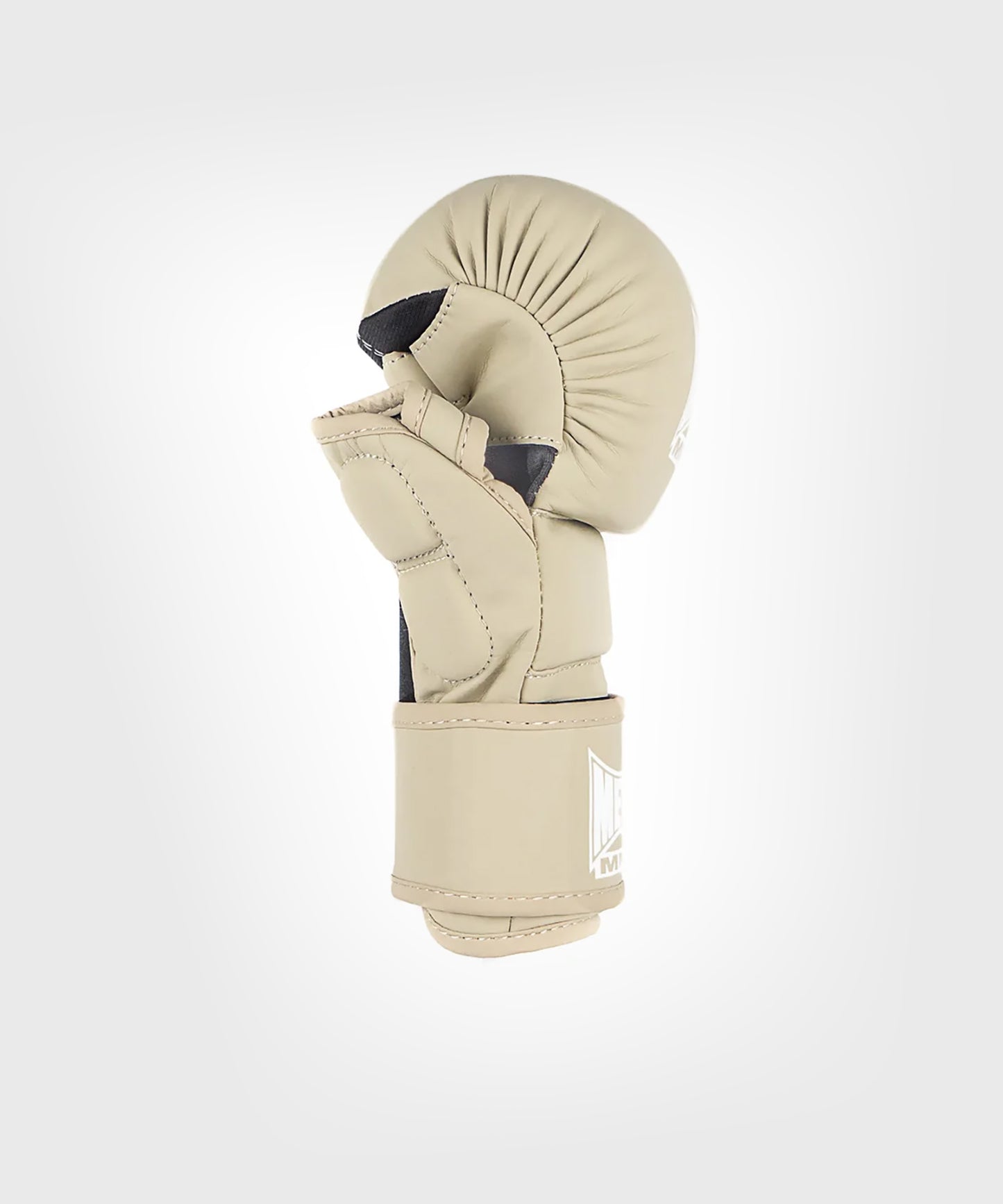 The Shell Sparring Metal Boxing Mma Gloves - Desert Storm