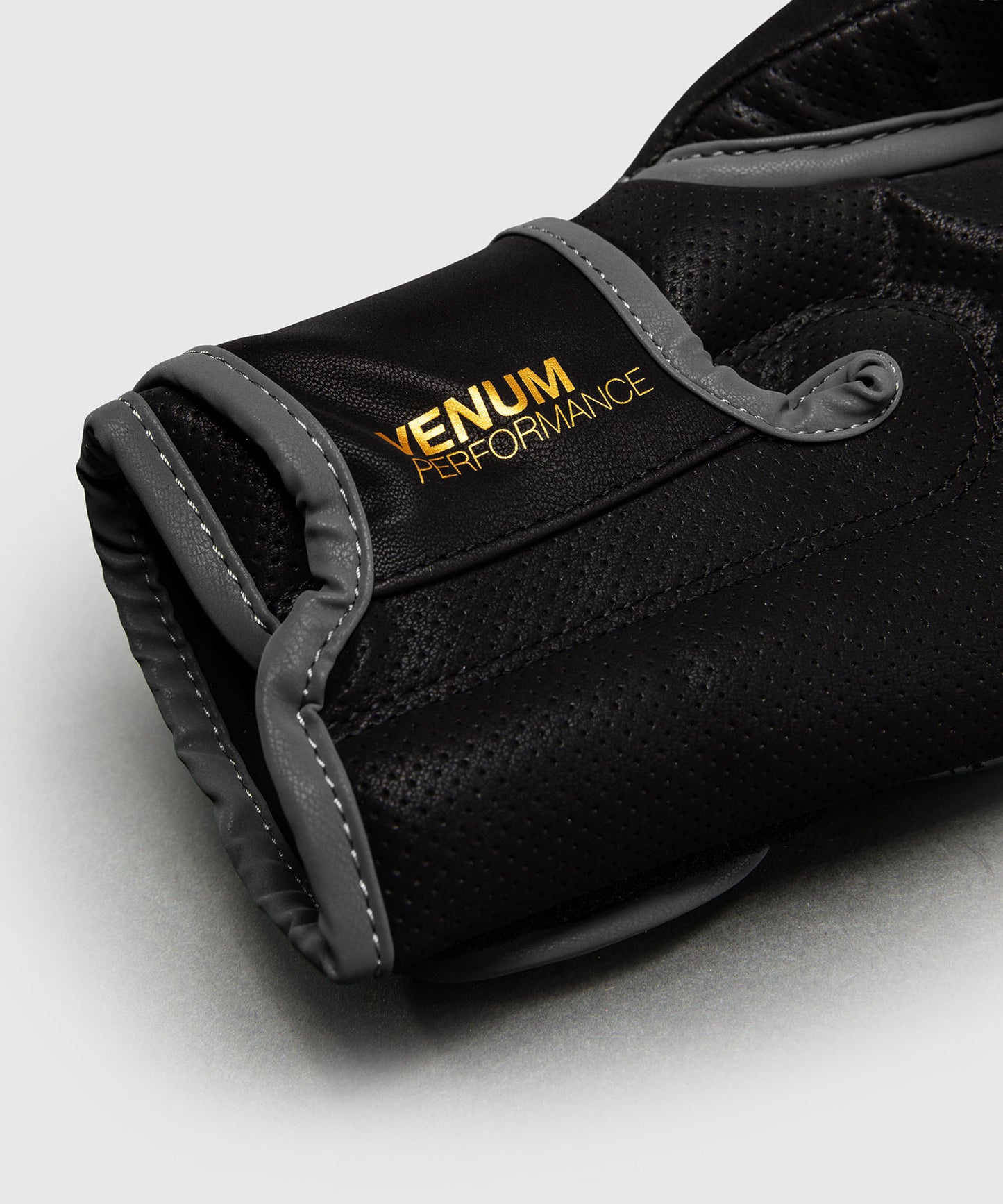 Venum Matupa Boxhandschuhe - Schwarz/Grau/Gold