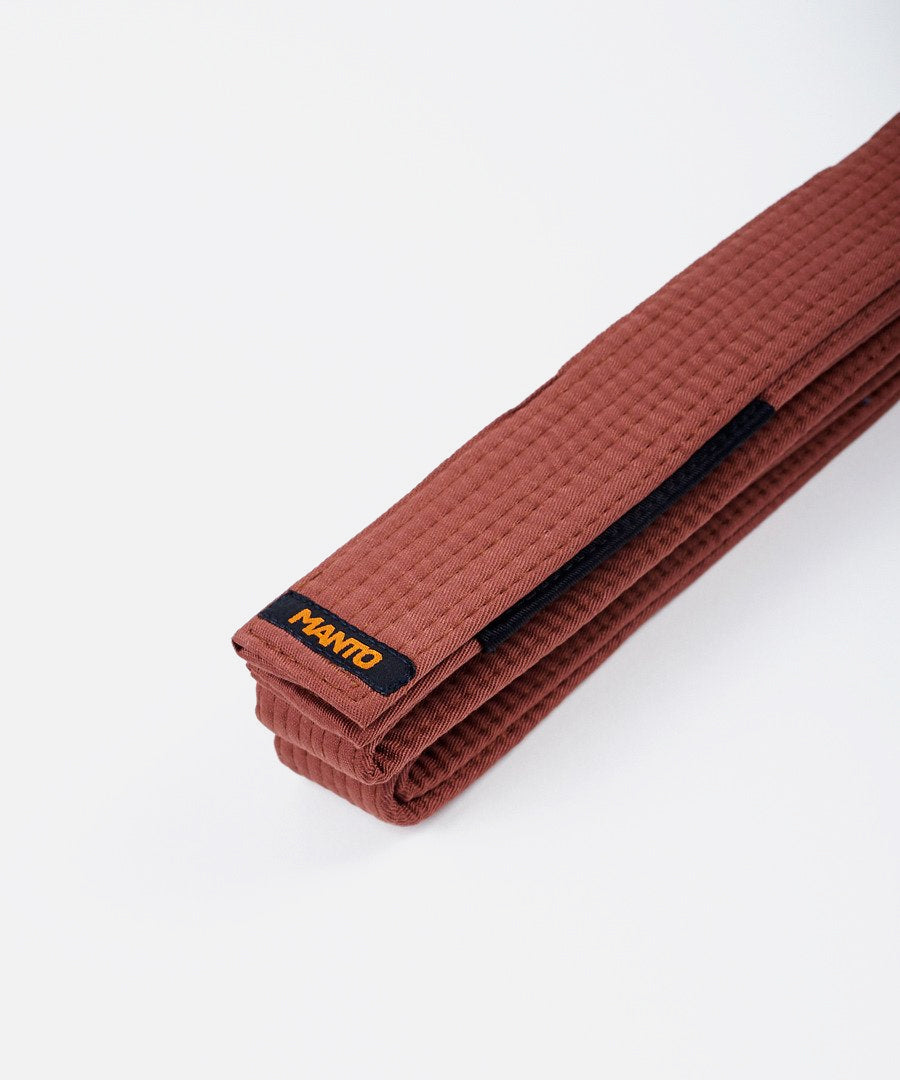 Manto BJJ Label BJJ Belt - Brown