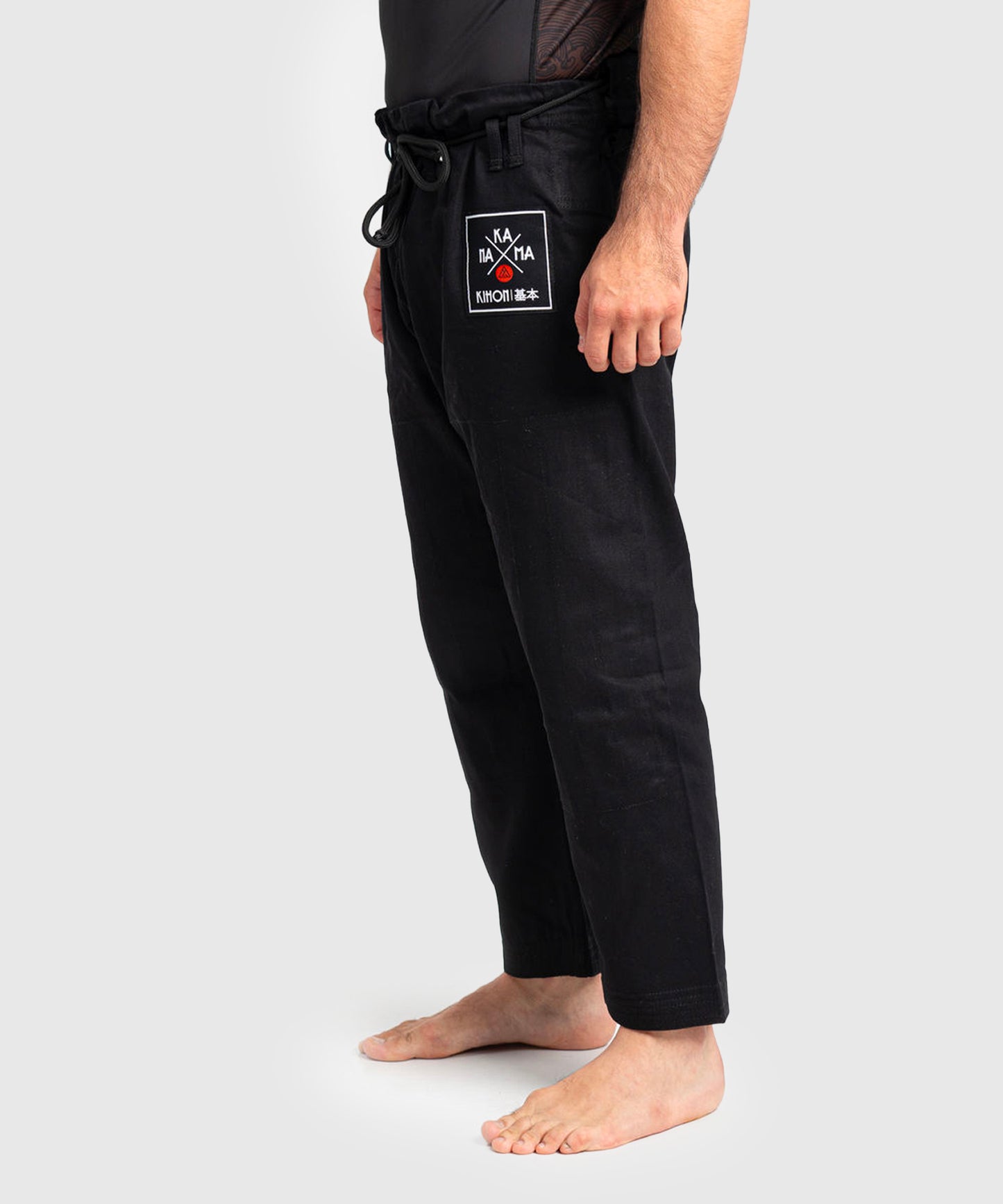 Nakama Kihon Kimono - Black