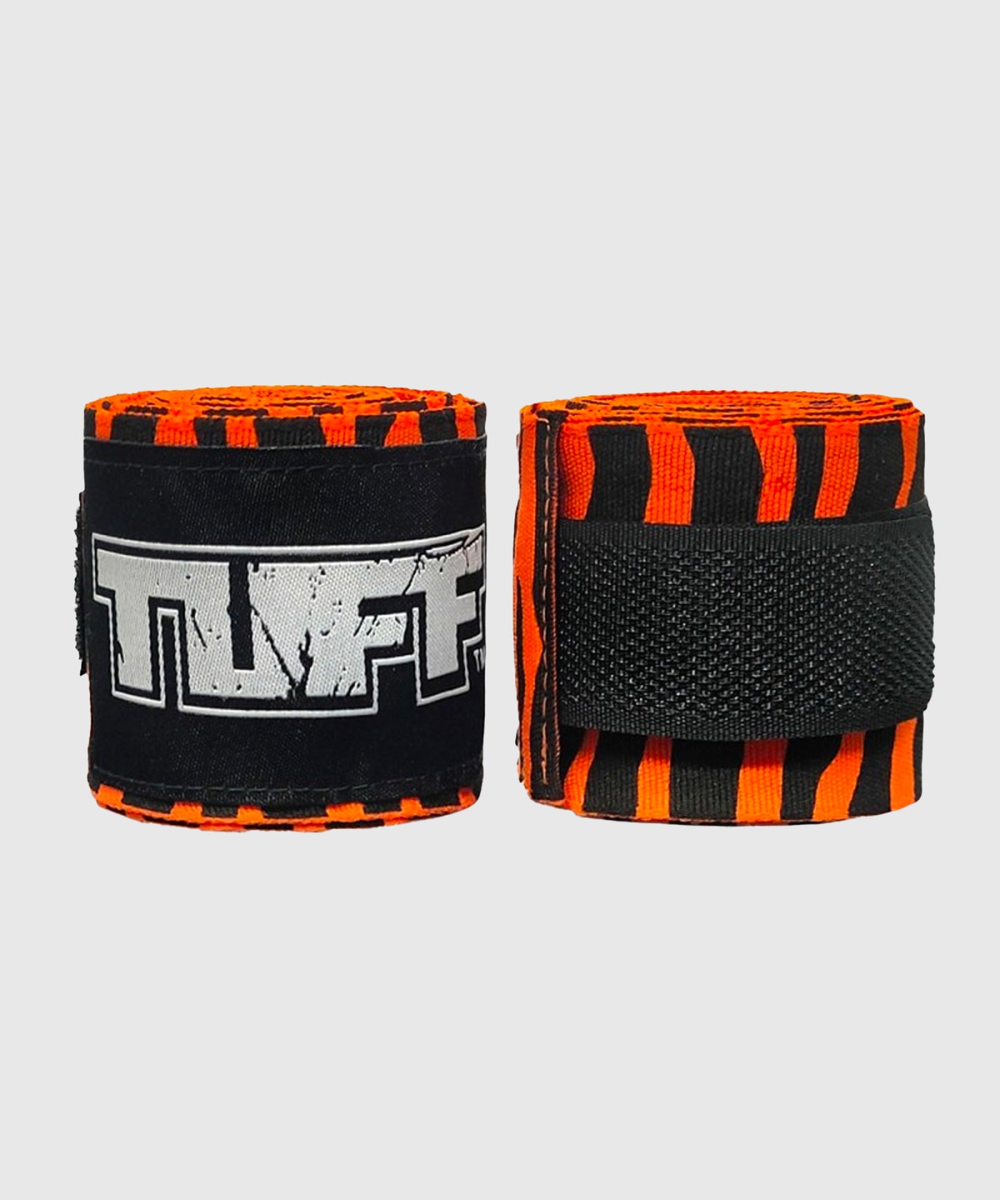 Tuff Zebra Hand Wraps – Orange