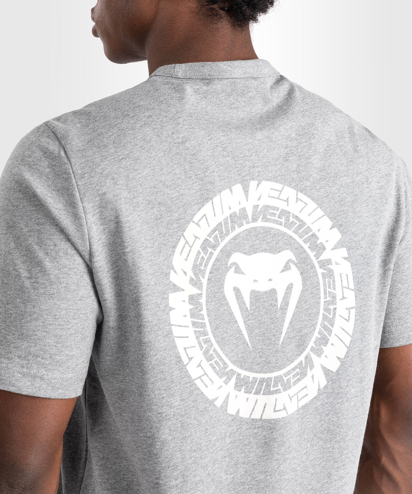 T-Shirt pour Hommes Venum Vortex XL - Gris Clair Chiné
