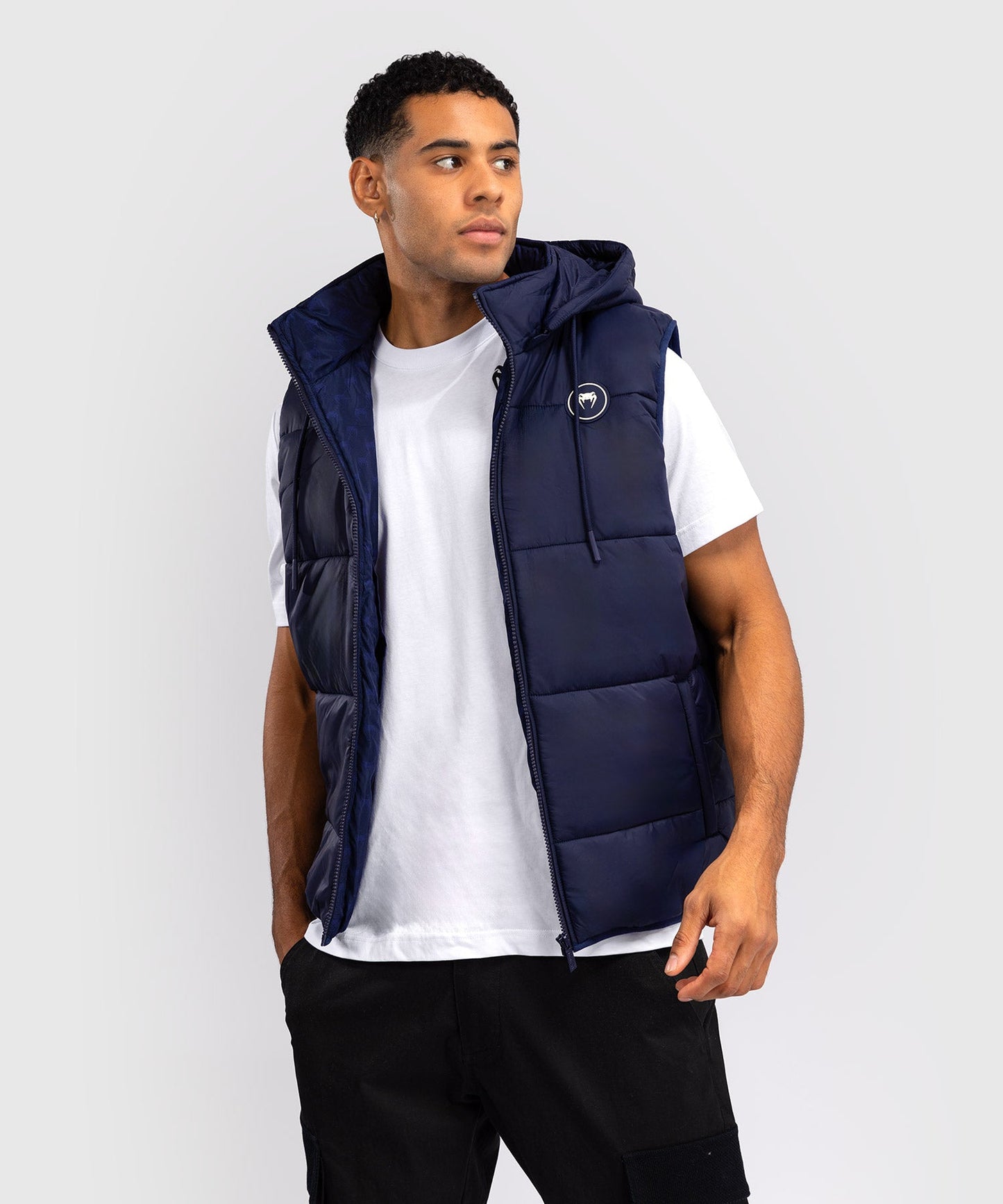 Venum Urban Guard Sleeveless Down Jacket - Midnight Blue