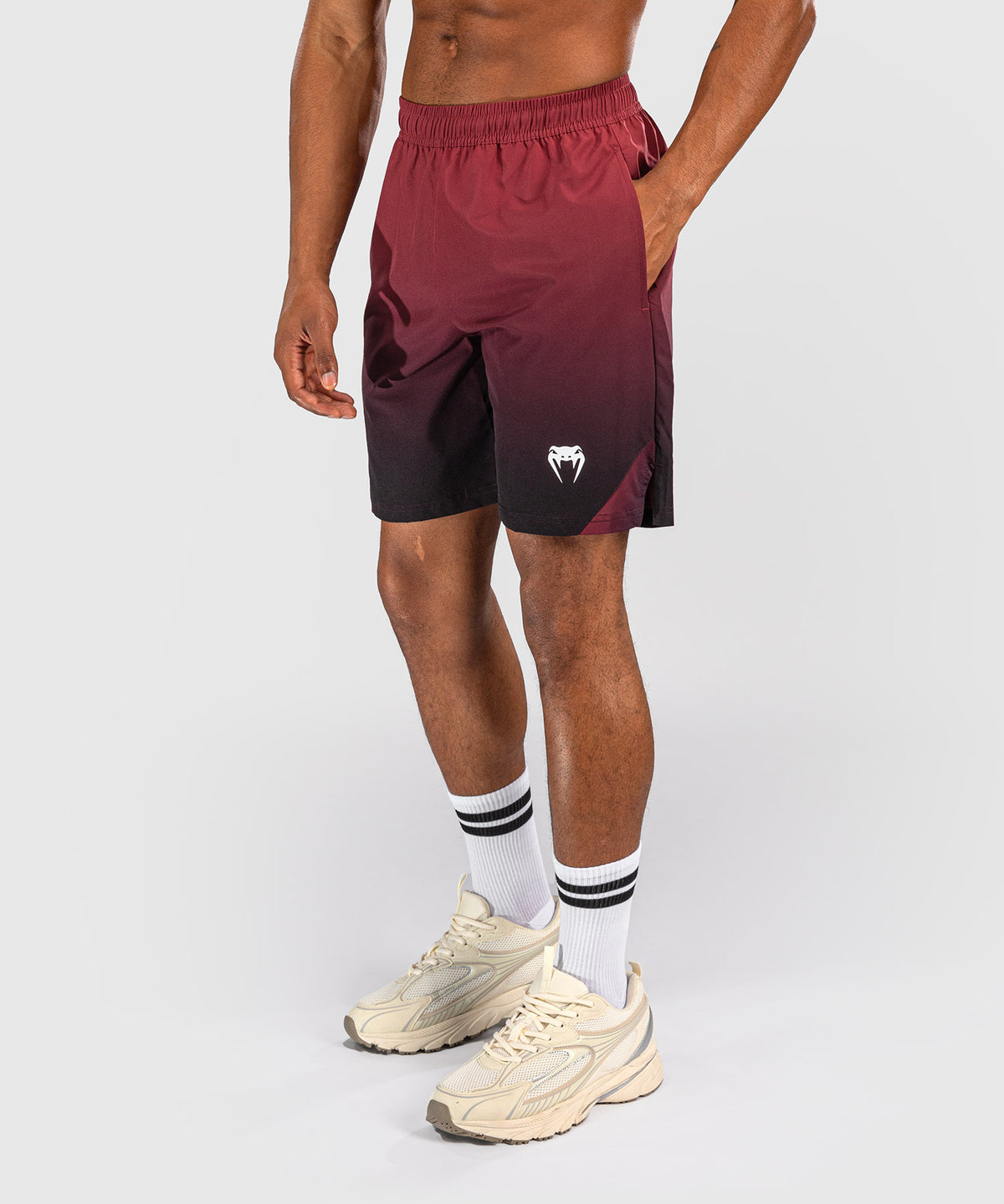 Venum Giant Shift Pantalón corto de entrenamiento - Negro/Rojo