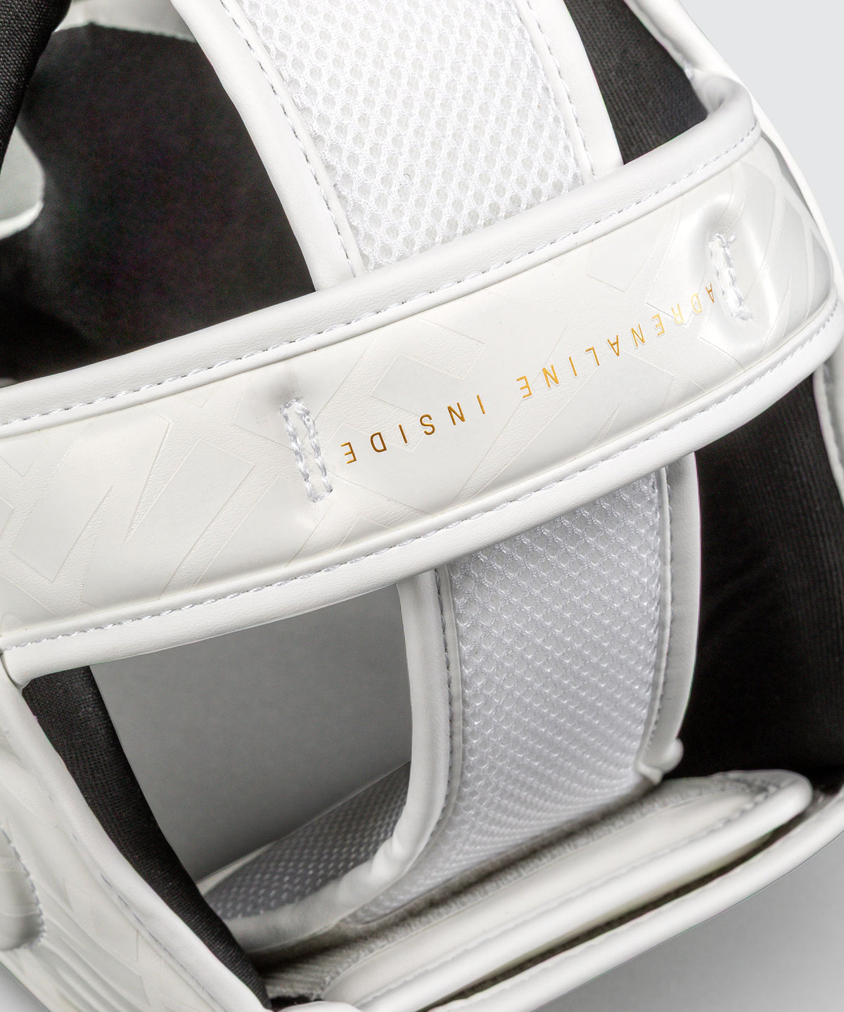 Venum Contender 1.5 Casco de protección - Marfil/Dorado