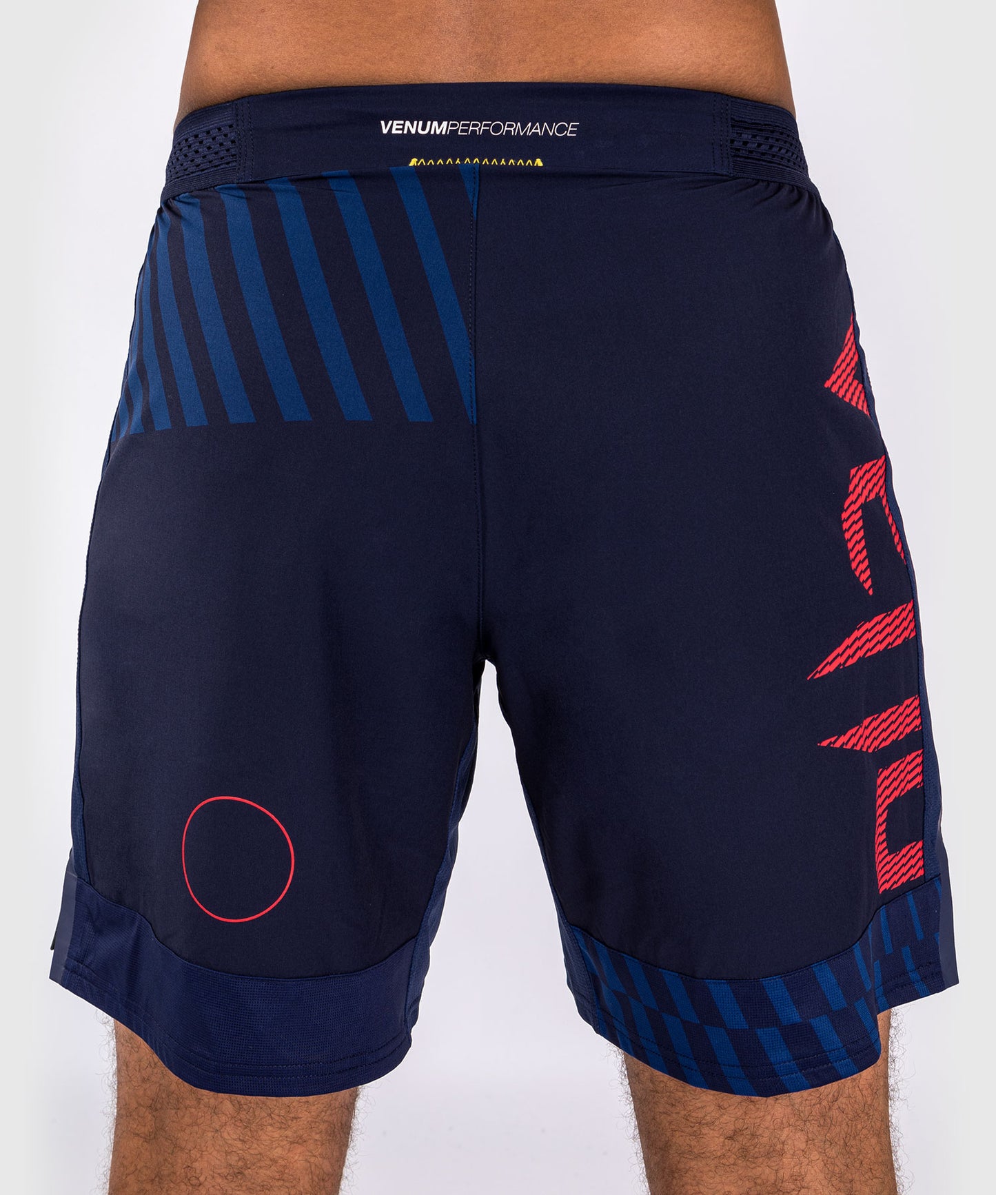 Venum Sport 05 Combat Shorts - Blau/Gelb
