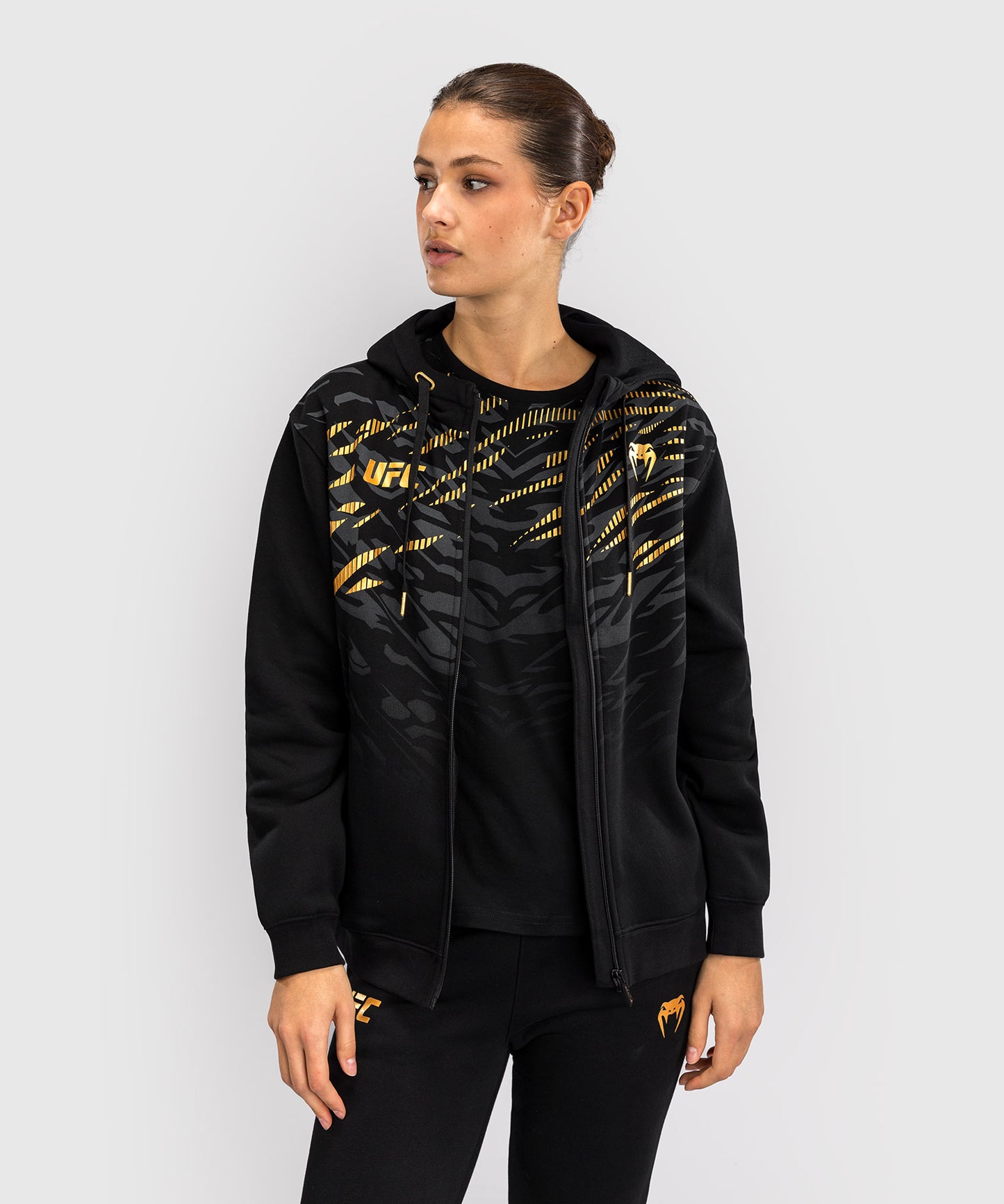 UFC Fusion by Venum Replica Women's Zip Hooded Jacket - Champion
