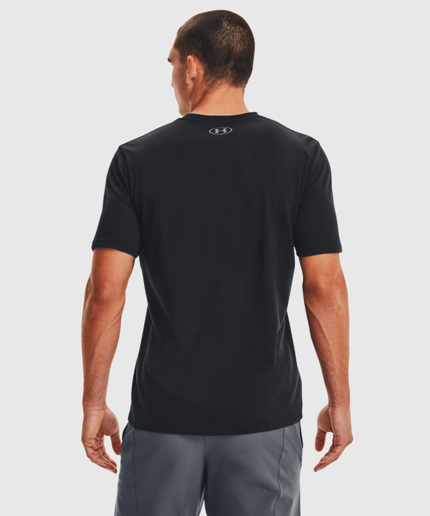 T-Shirt Under Armour Ua Team Issue Wordmark - Noir