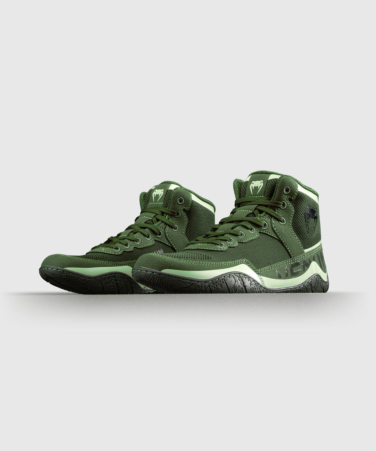 Chaussures de lutte Venum Elite - Kaki