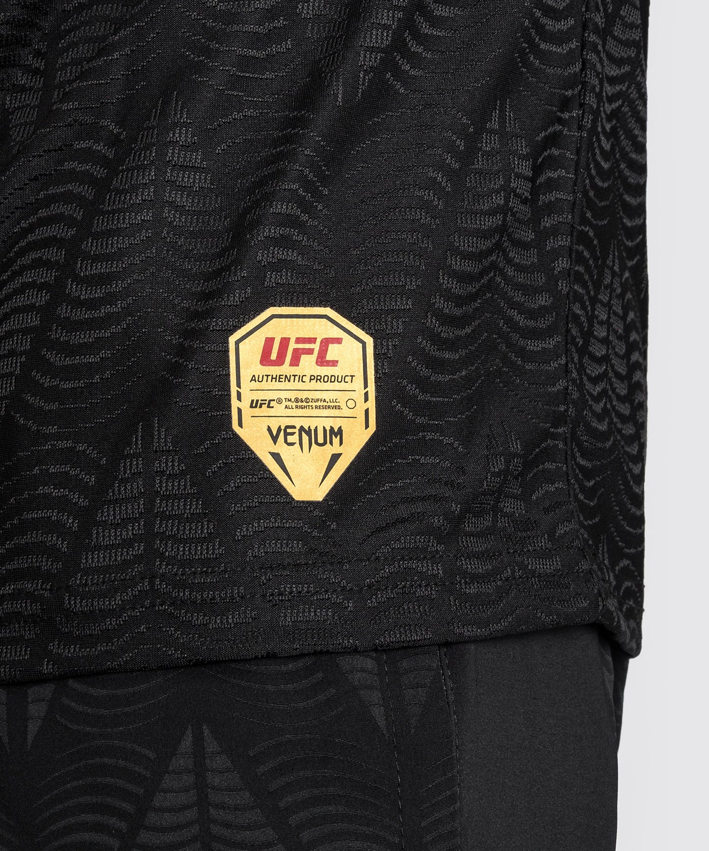 Maillot Officiel Walkout Homme UFC Zenith by Venum Authentic Fight Night - Champion