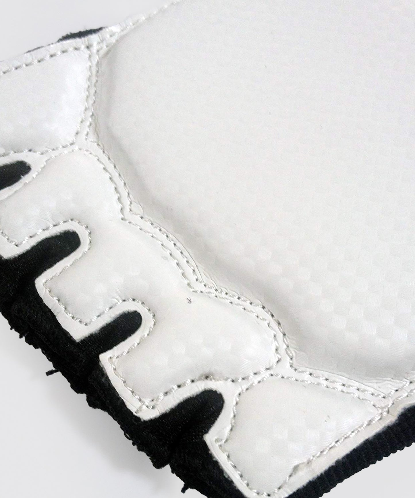 Mitaines de Taekwondo Adidas - Blanc/Noir